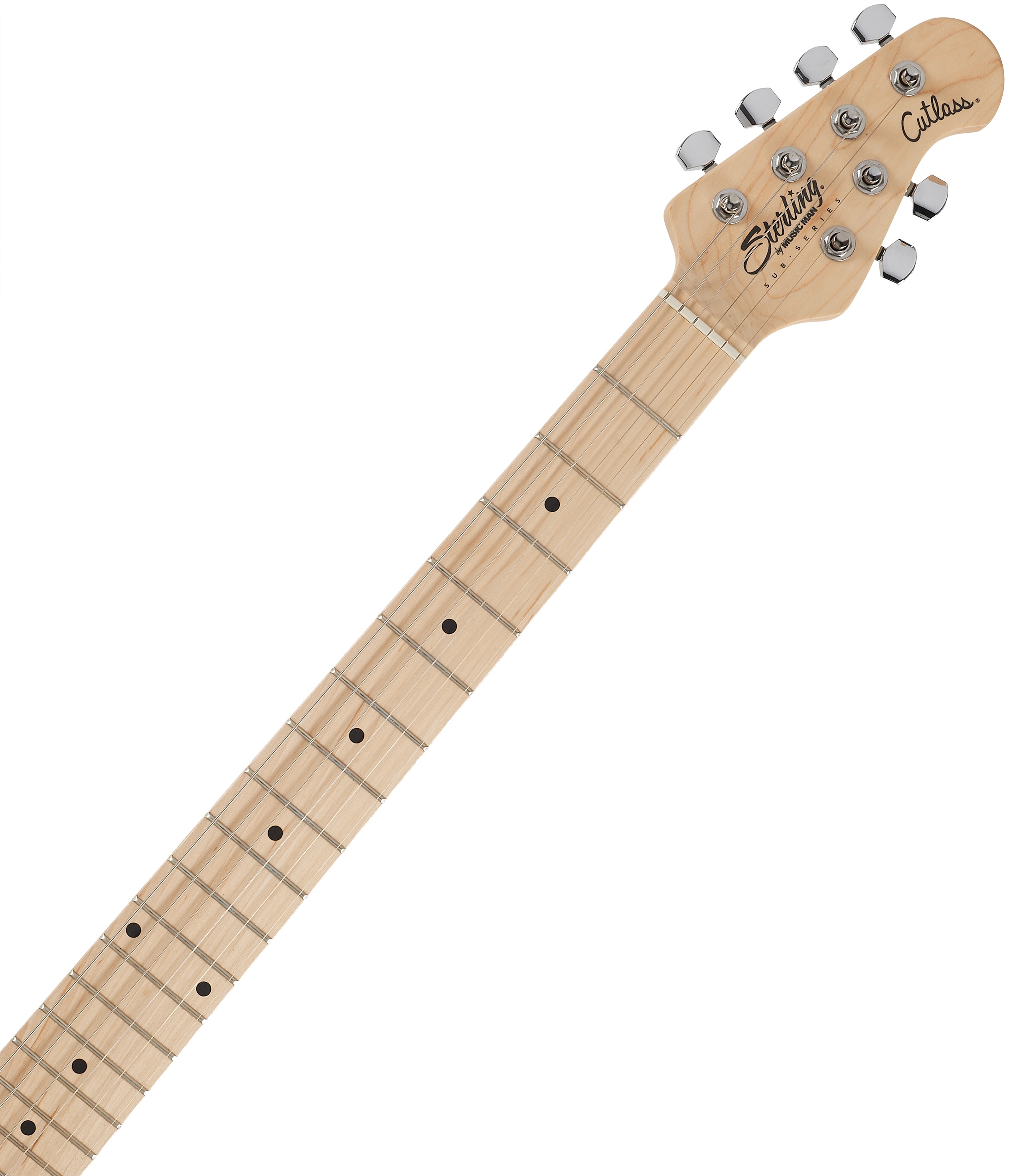 Sterling by Music Man SUB Cutlass CT30SSS Black (obrázek 4)