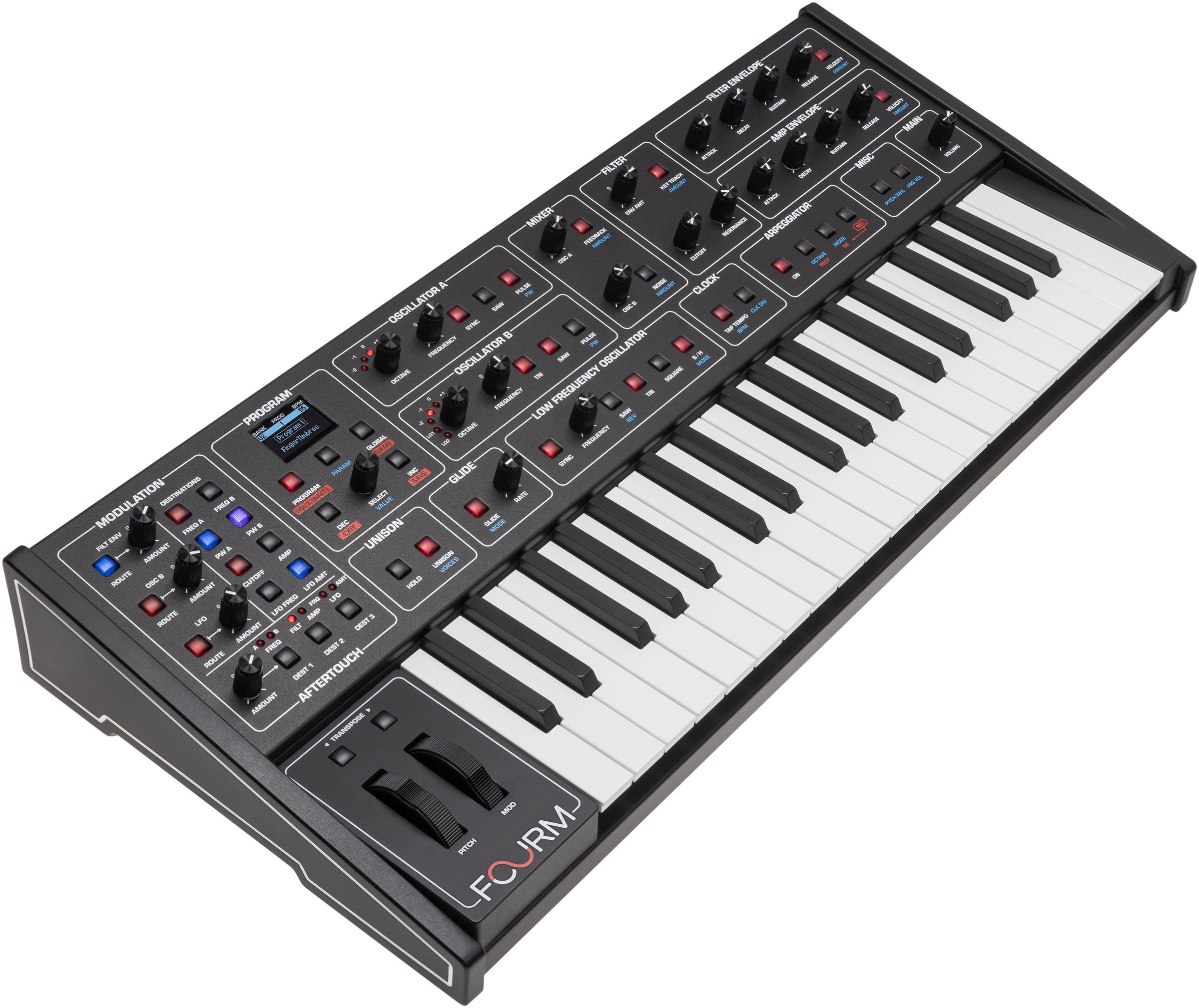 Sequential Fourm (rozbalené) (obrázek 5)