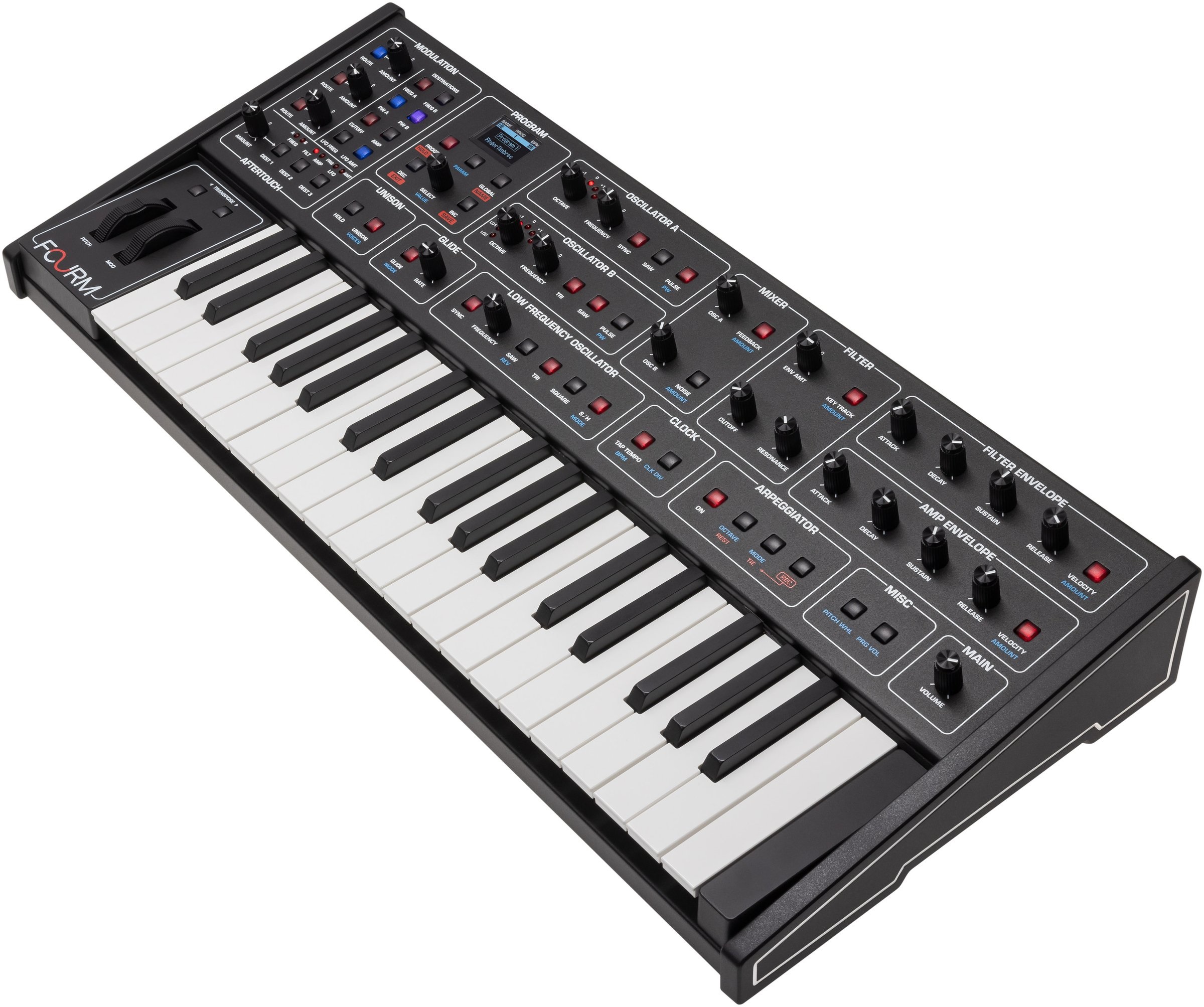 Sequential Fourm (rozbalené) (obrázek 6)