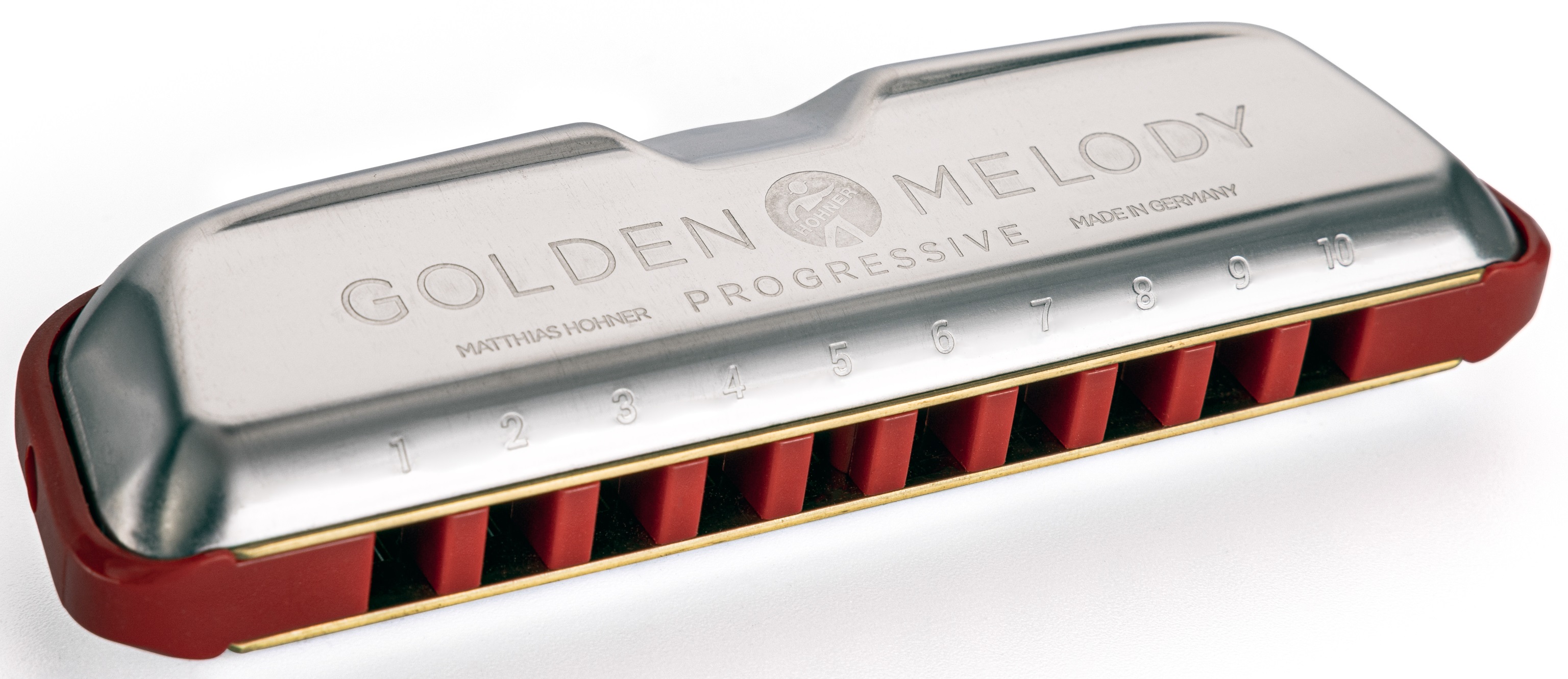 Hohner Golden Melody Progressive Bb-major (obrázek 3)
