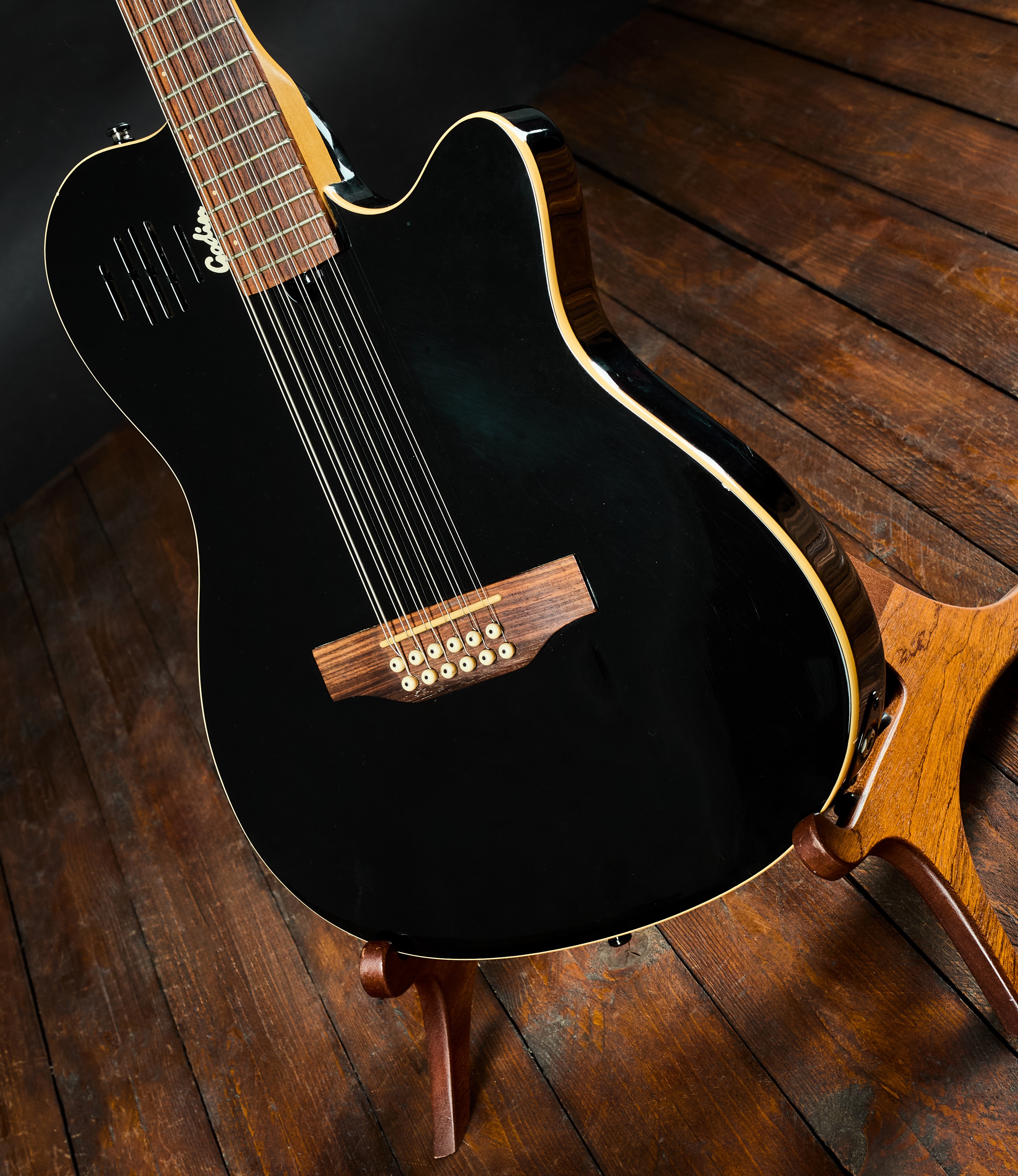 Godin 1999 A12 Black (obrázek 4)