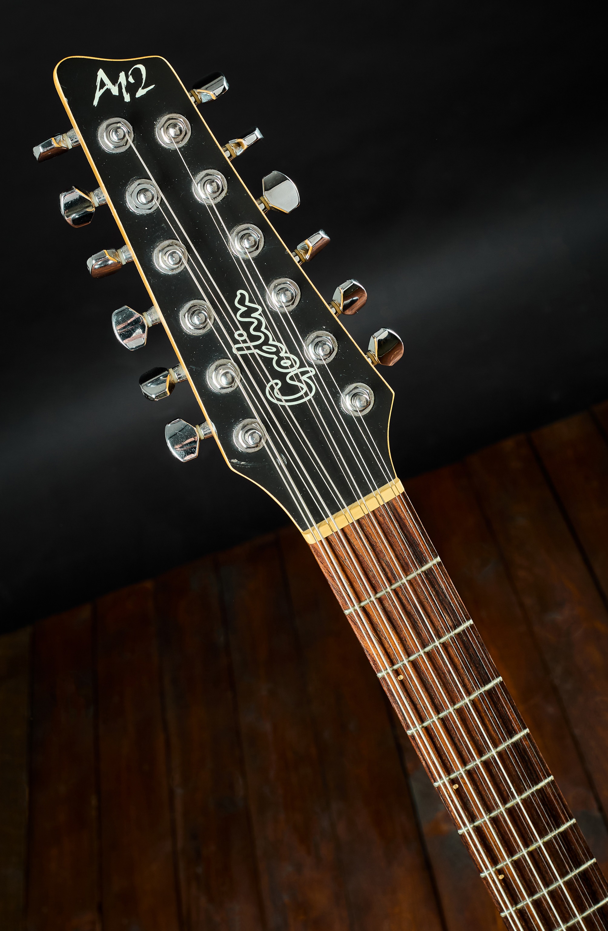 Godin 1999 A12 Black (obrázek 6)