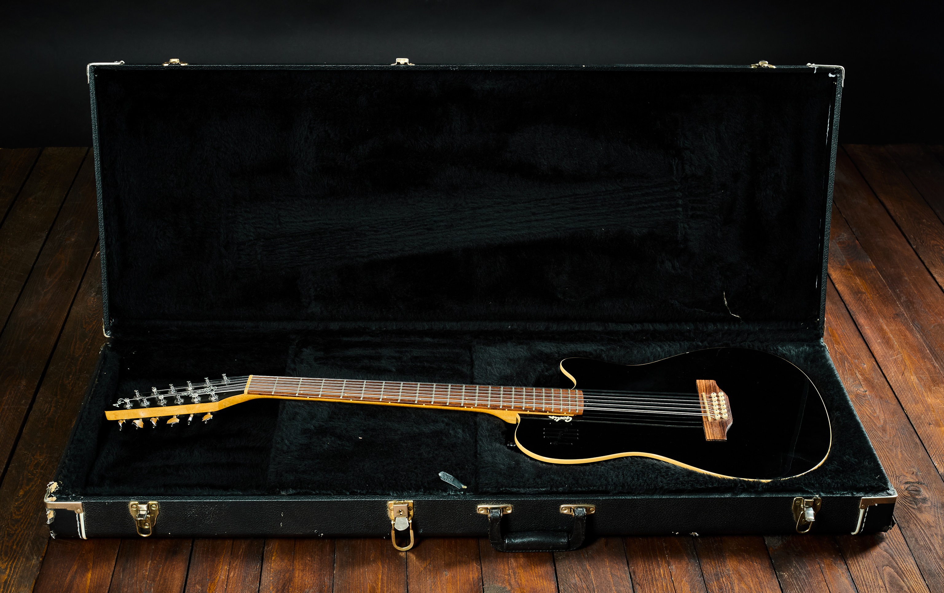 Godin 1999 A12 Black (obrázek 8)