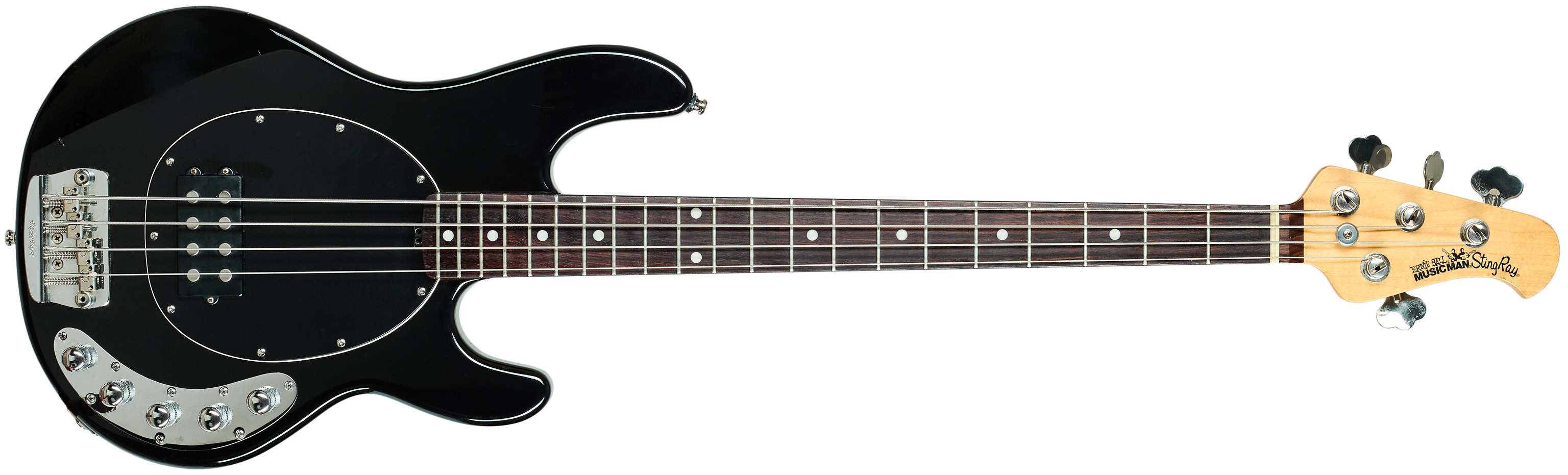 Levně Music Man 2007 Stingray 4 Piezo Black