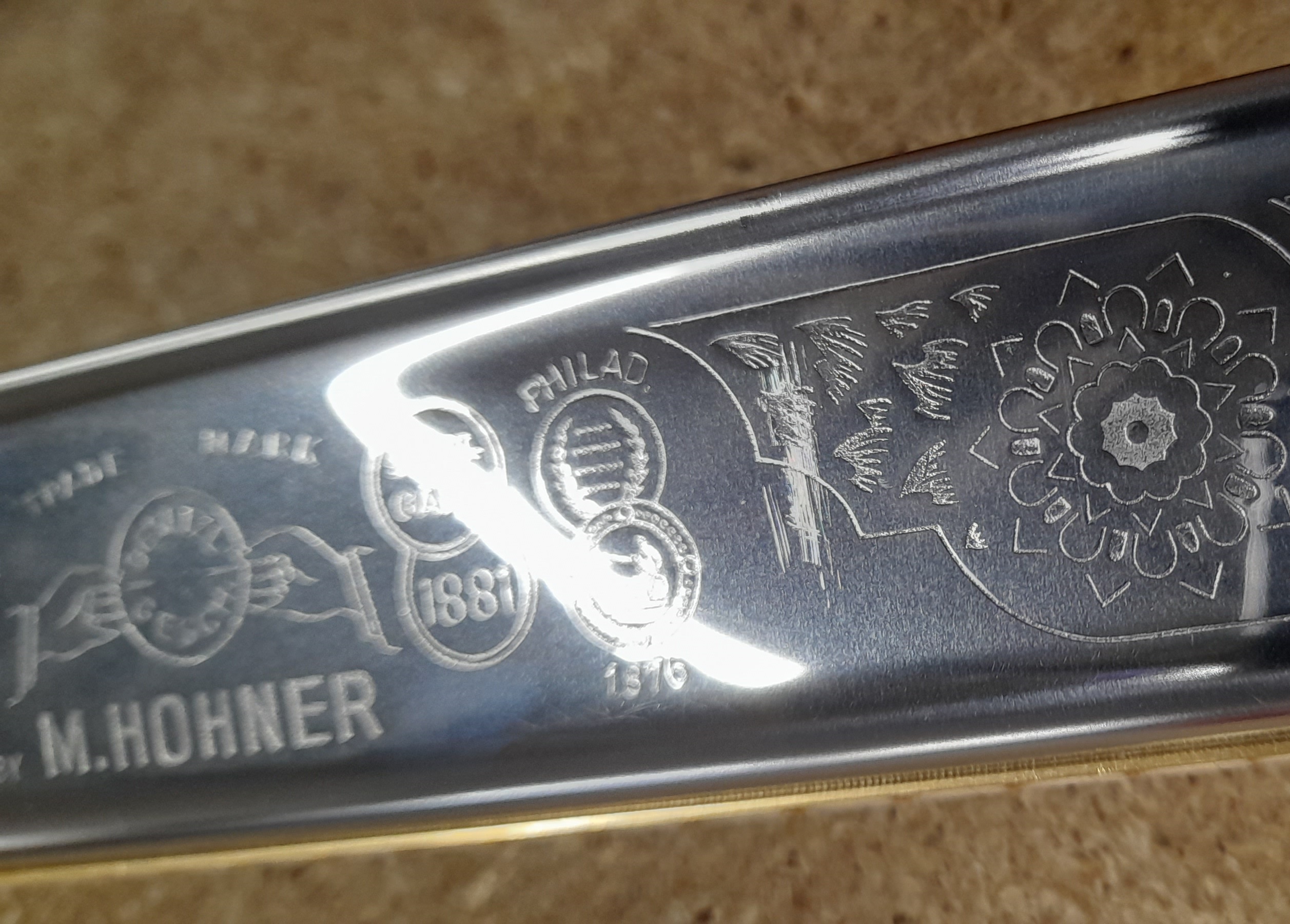 Hohner Echo 48 Tremolo (použité) (obrázek 8)