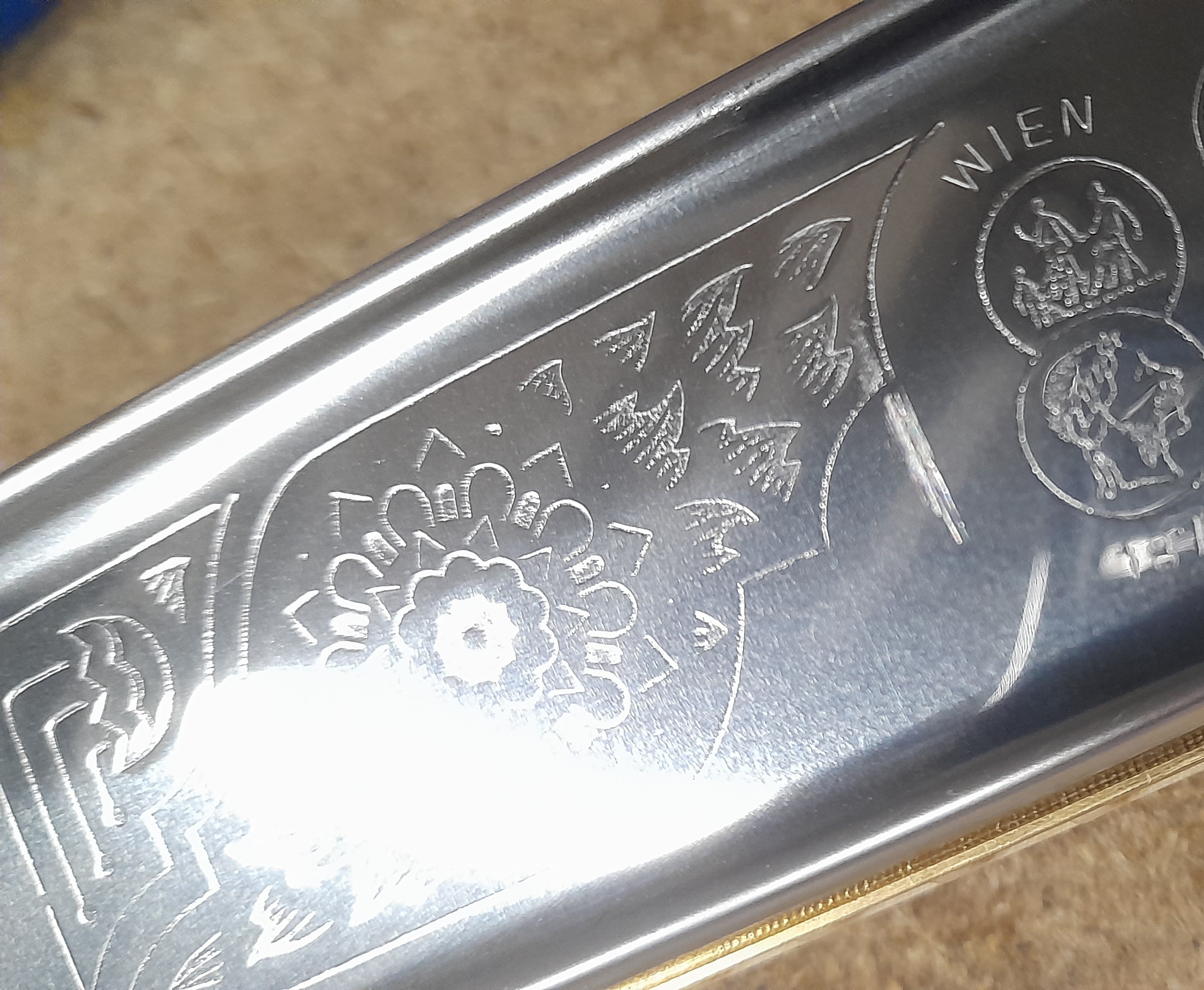 Hohner Echo 48 Tremolo (použité) (obrázek 7)