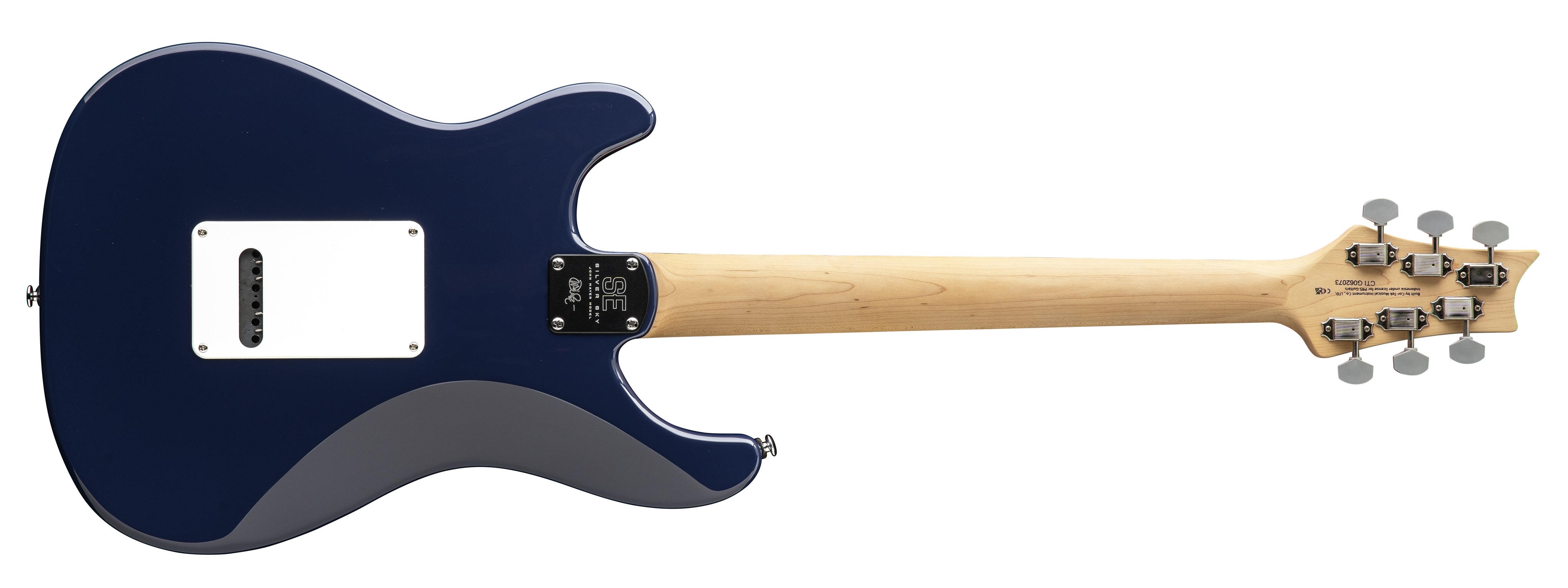 PRS SE Silver Sky RW Trad Blue (obrázek 3)
