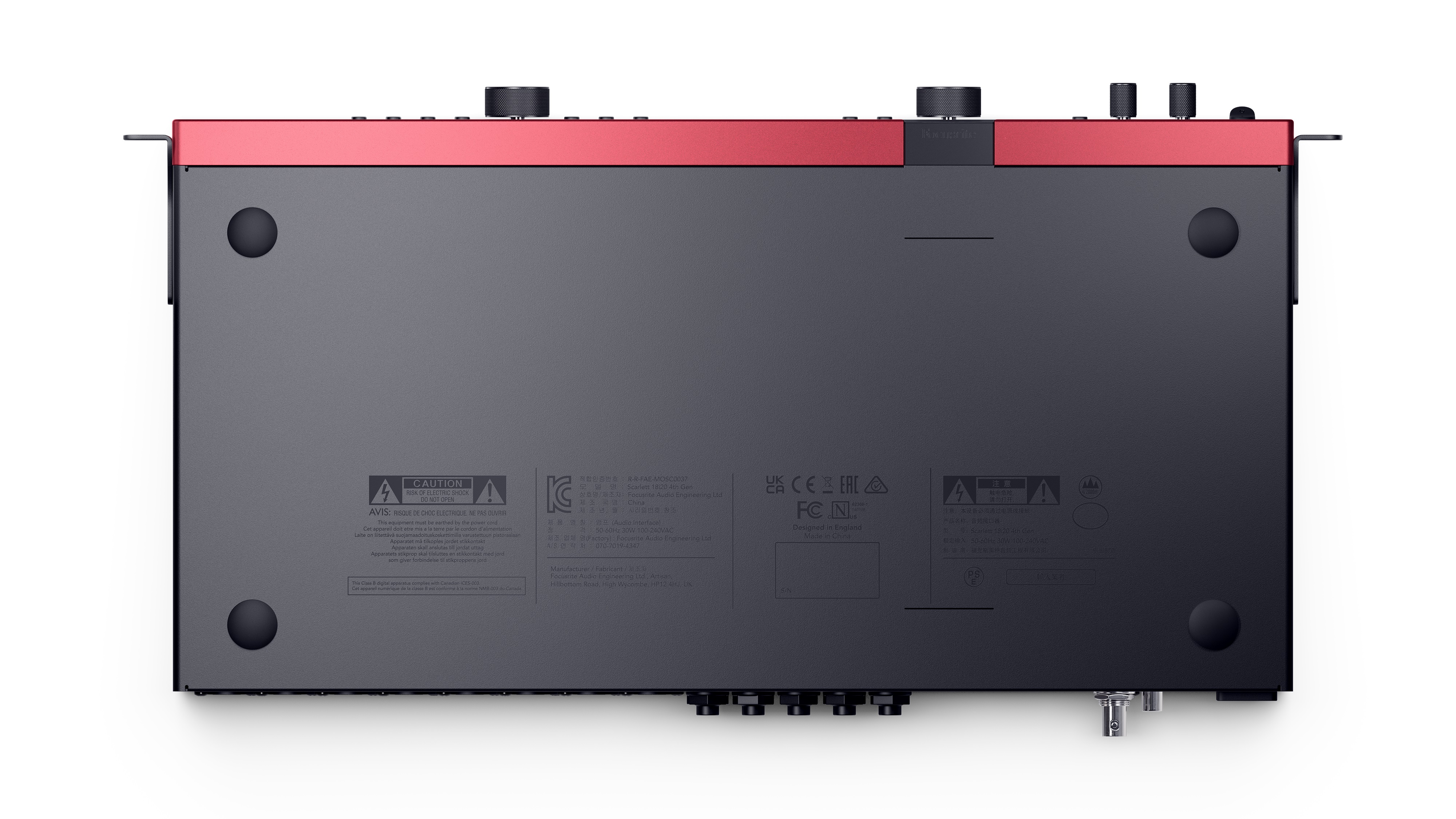 Focusrite Scarlett 18i20 4th Gen (obrázek 4)