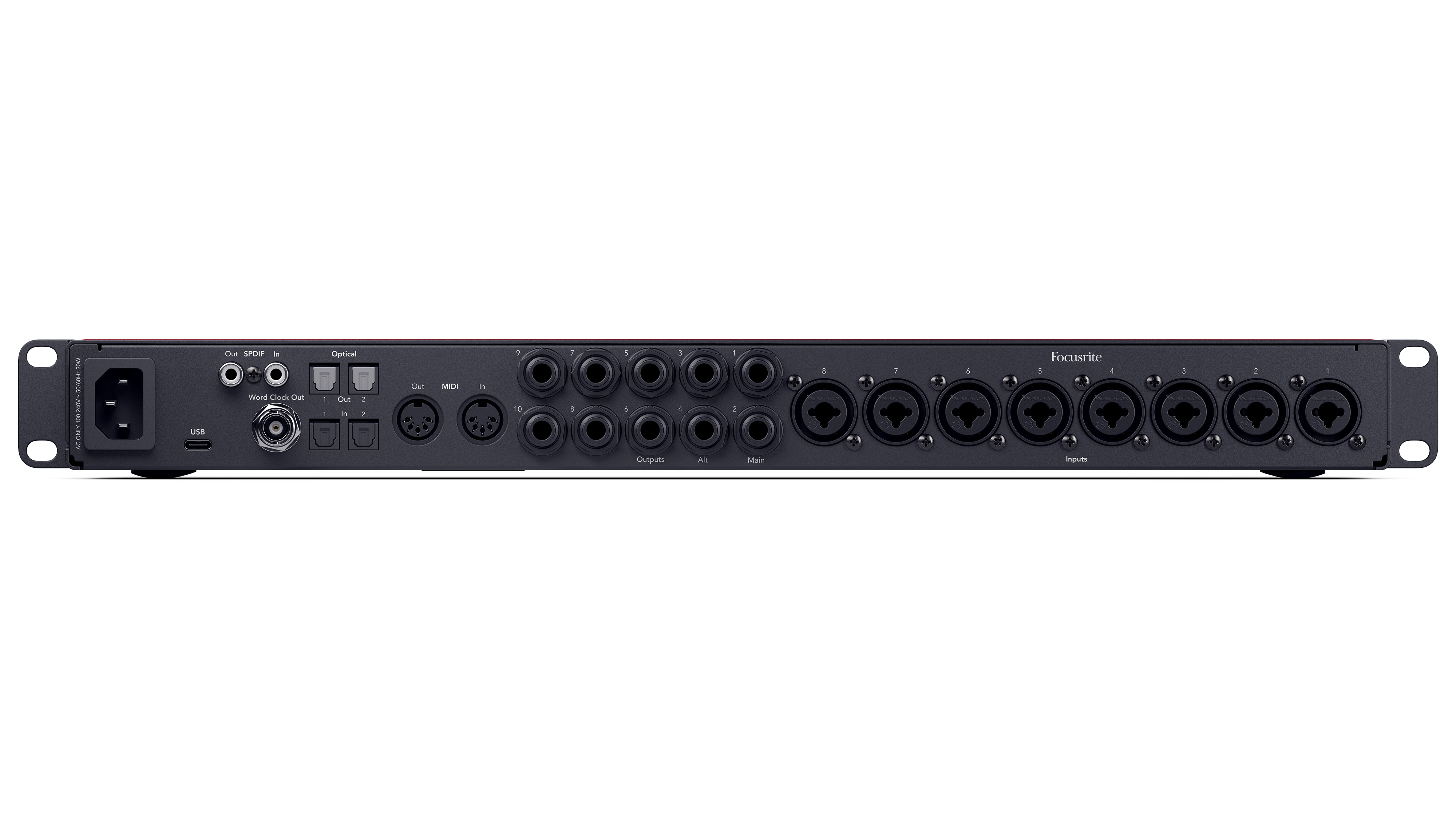 Focusrite Scarlett 18i20 4th Gen (obrázek 6)