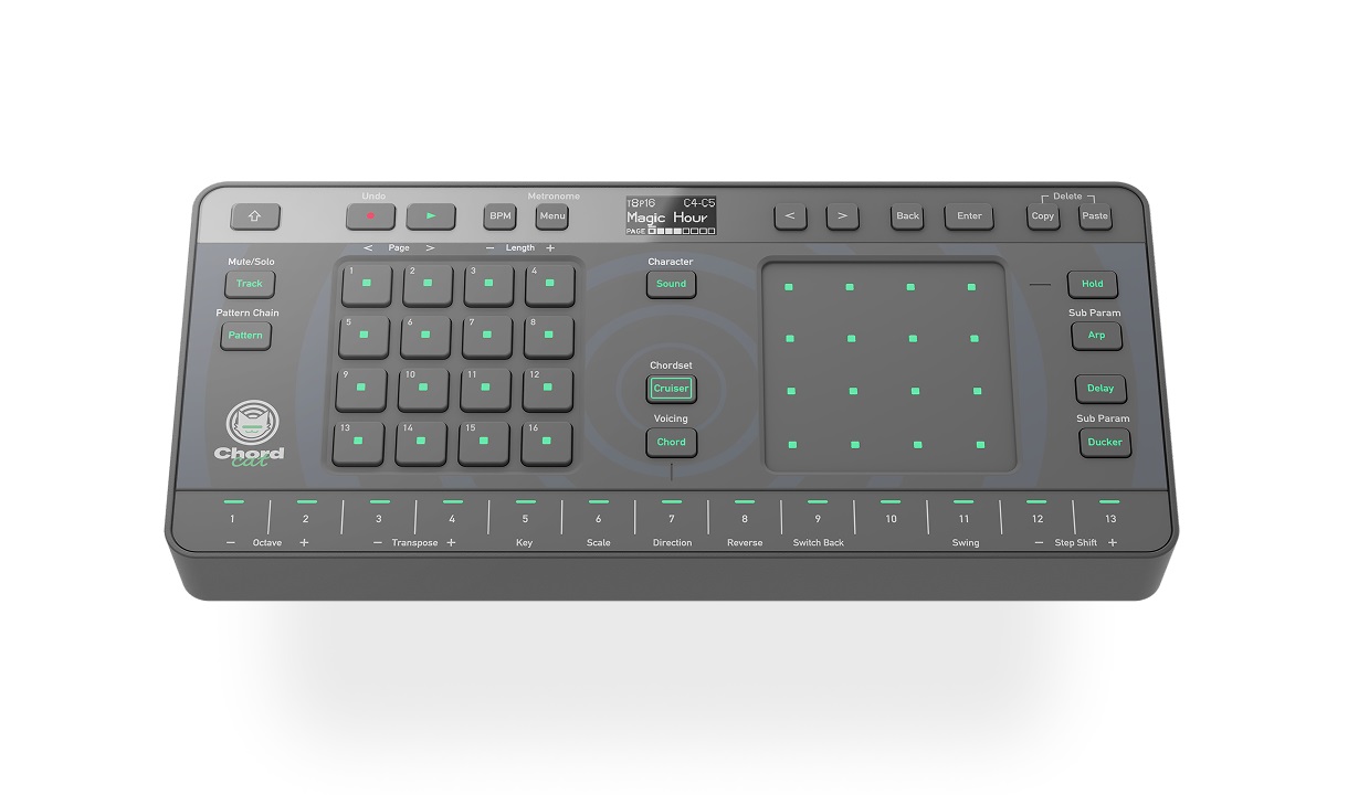 AlphaTheta CHORDCAT (obrázek 3)