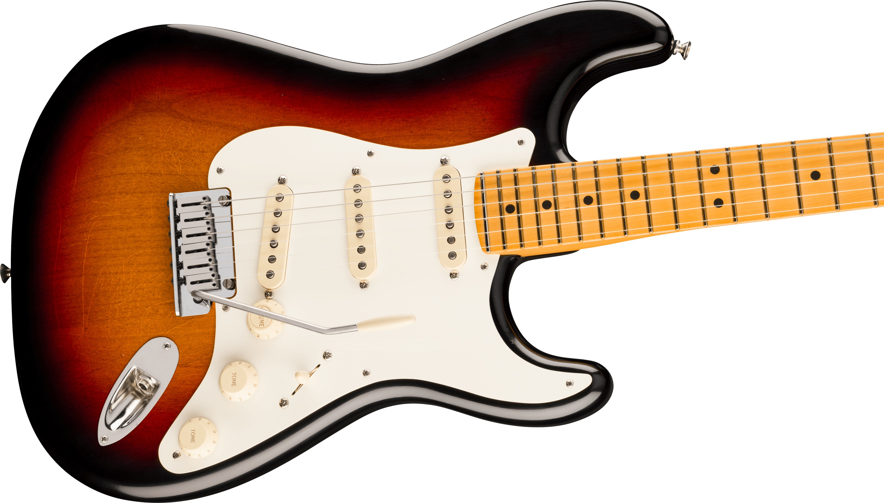Fender American Ultra Luxe Vintage 50s Stratocaster MN 3TS (obrázek 3)