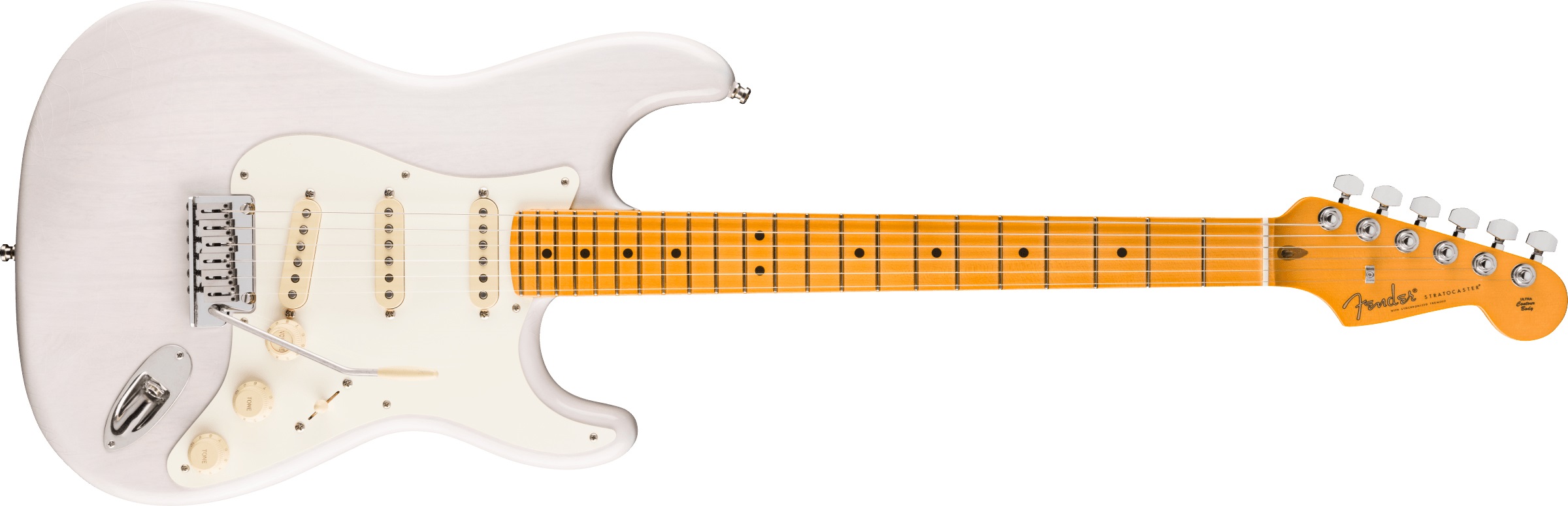 Levně Fender American Ultra Luxe Vintage 50s Stratocaster MN WBL