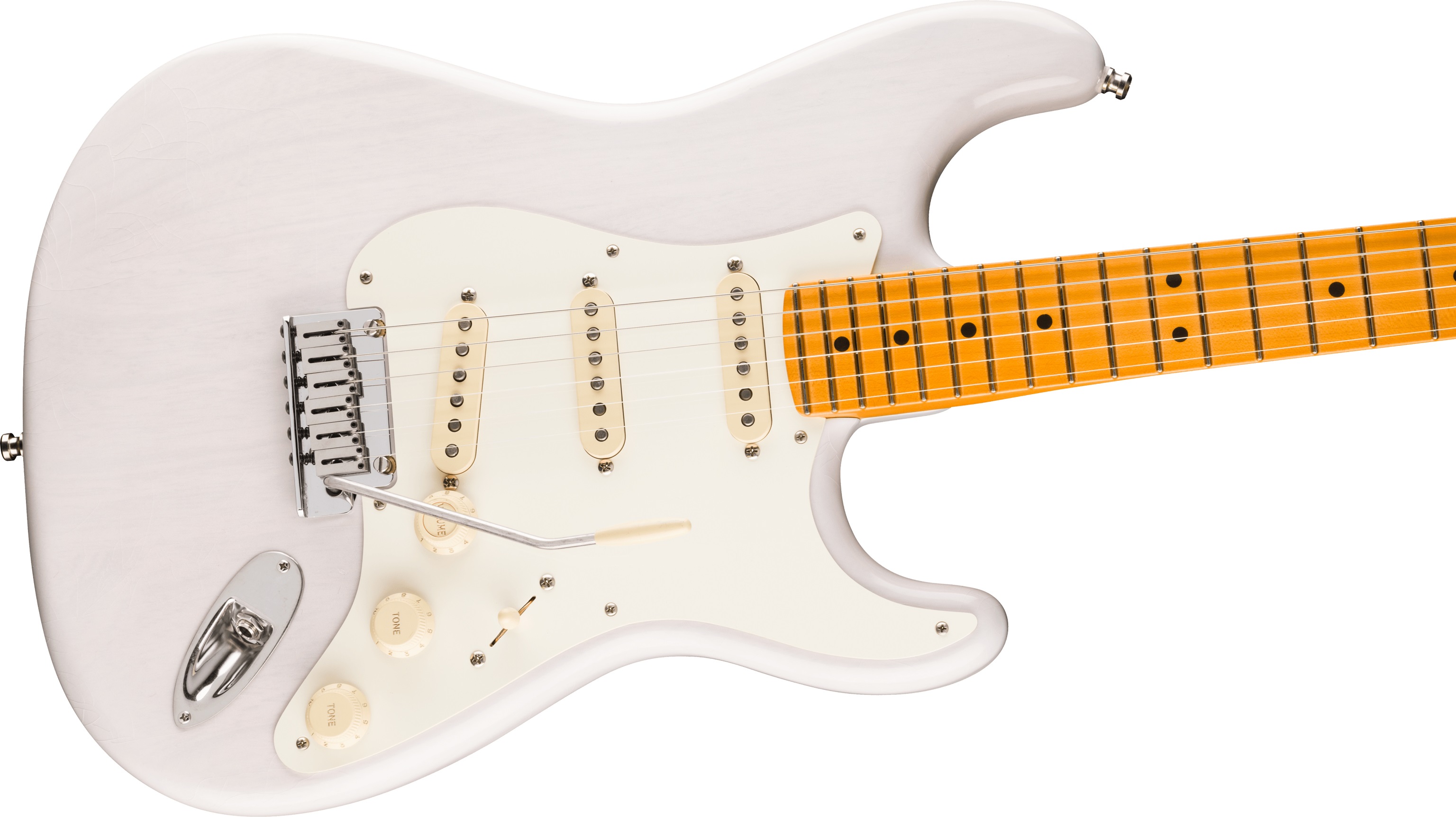 Fender American Ultra Luxe Vintage 50s Stratocaster MN WBL (obrázek 3)