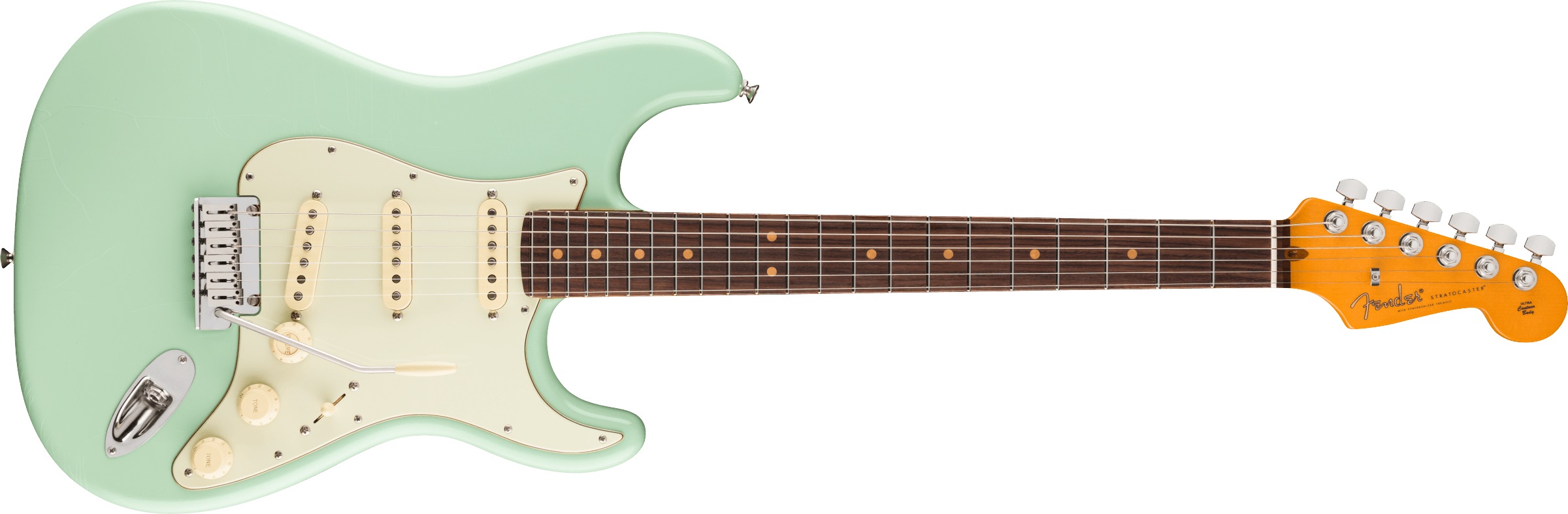 Levně Fender American Ultra Luxe Vintage 60s Stratocaster RW SG