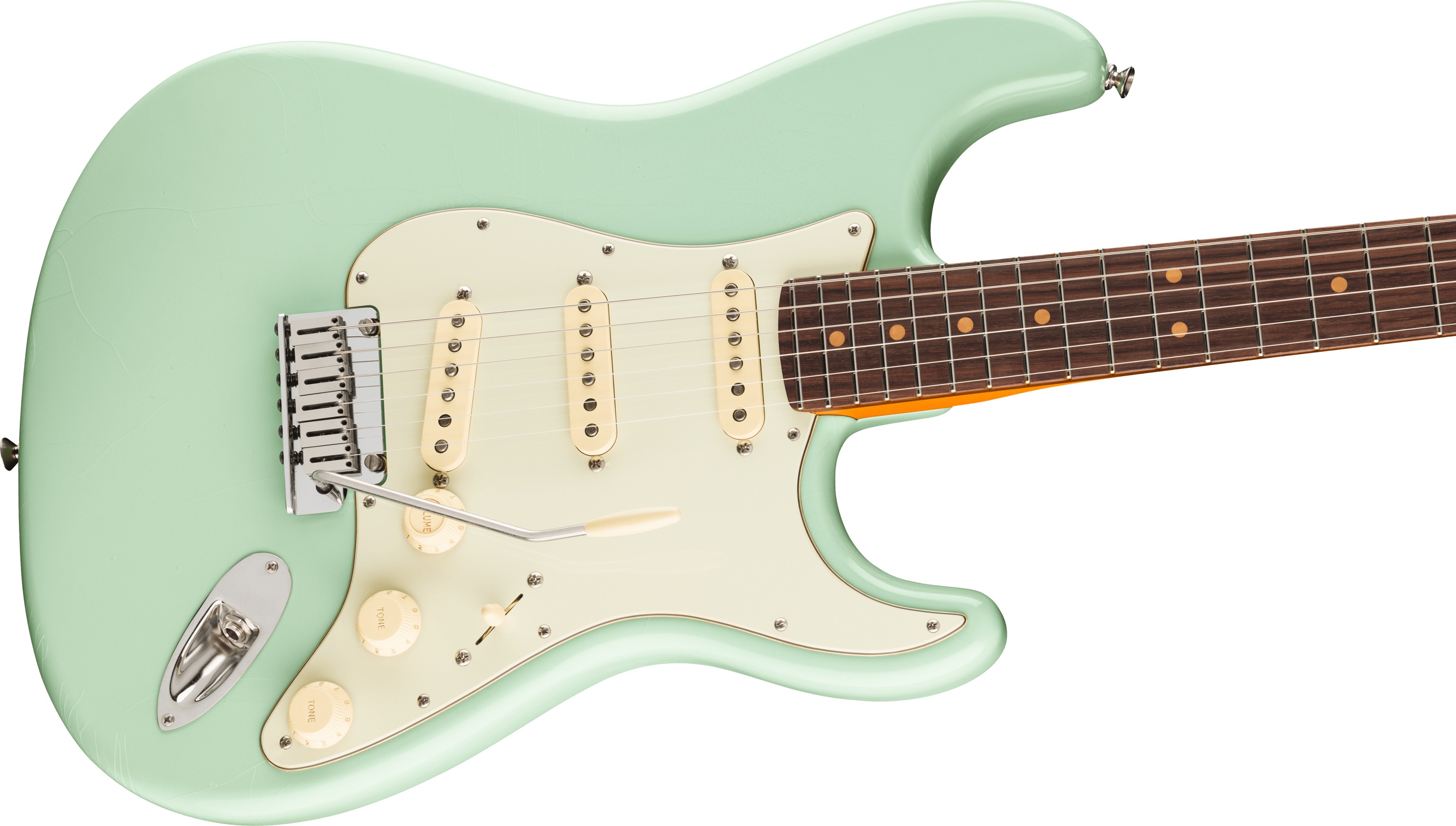 Fender American Ultra Luxe Vintage 60s Stratocaster RW SG (obrázek 3)
