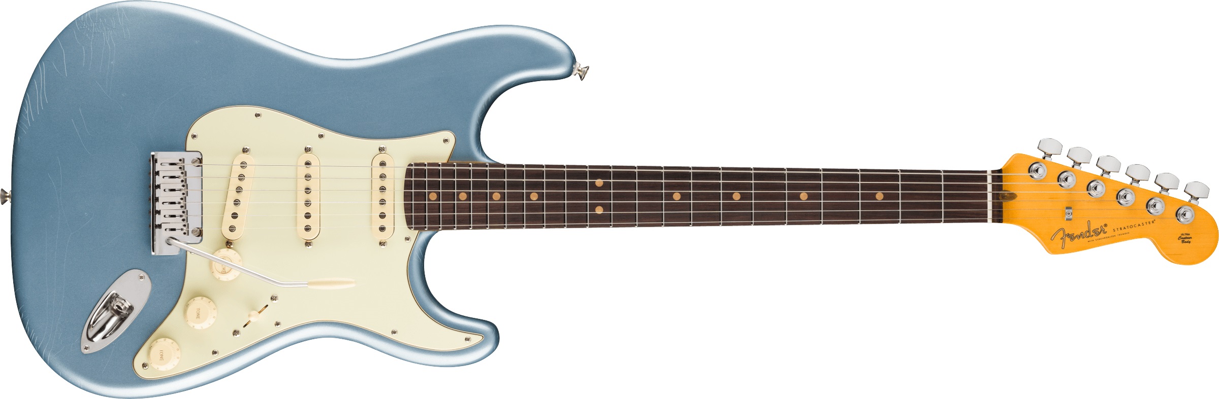 Levně Fender American Ultra Luxe Vintage 60s Stratocaster RW IBM