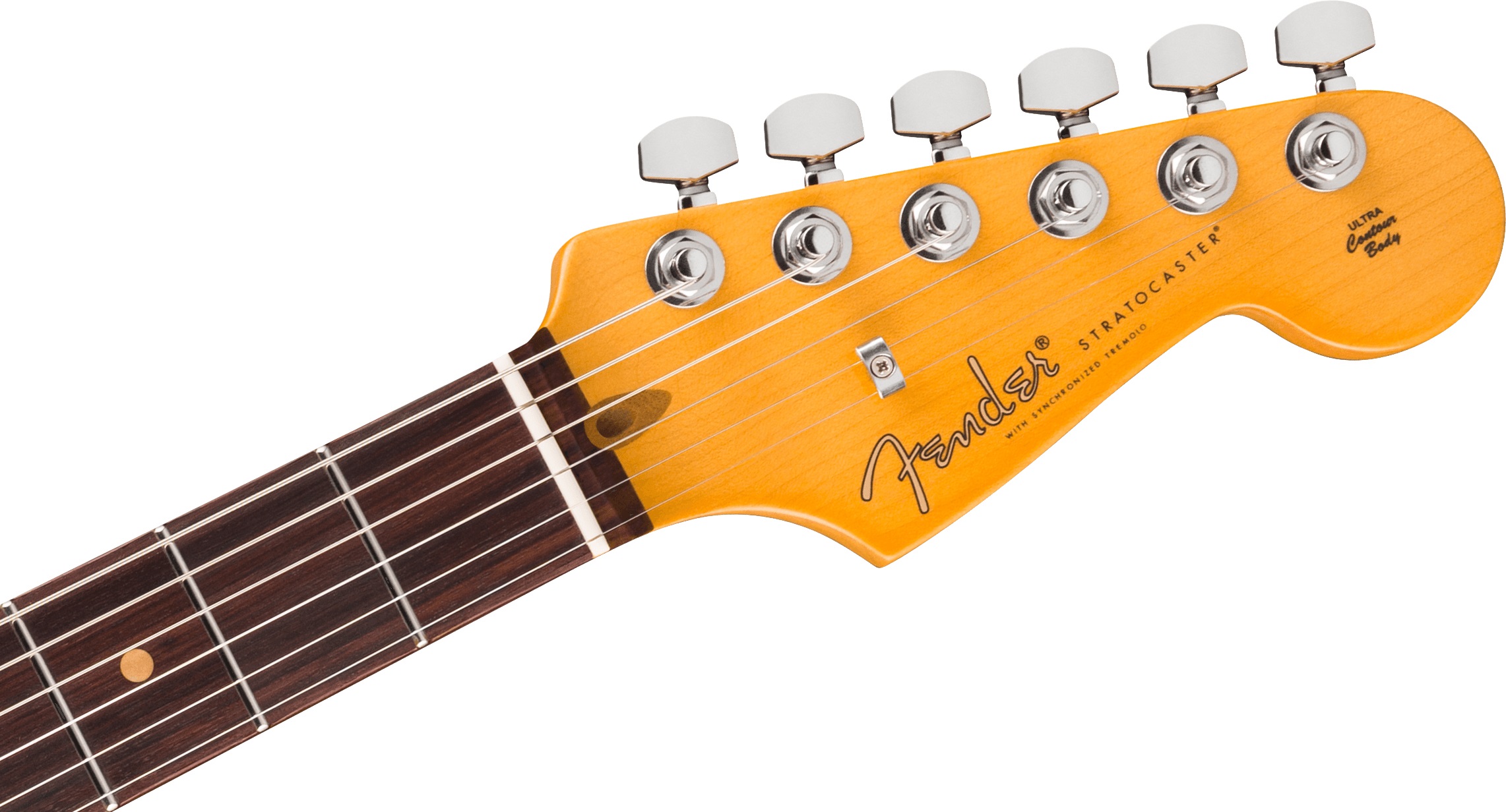 Fender American Ultra Luxe Vintage 60s Stratocaster HSS RW SFG (obrázek 4)