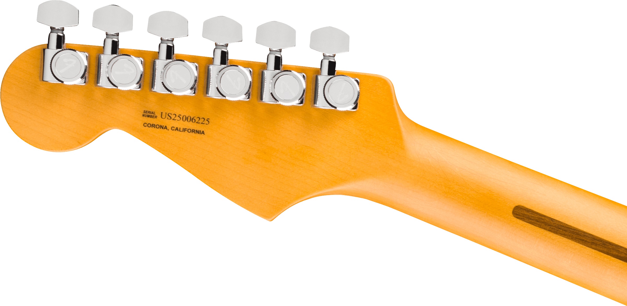 Fender American Ultra Luxe Vintage 60s Stratocaster HSS RW SFG (obrázek 5)