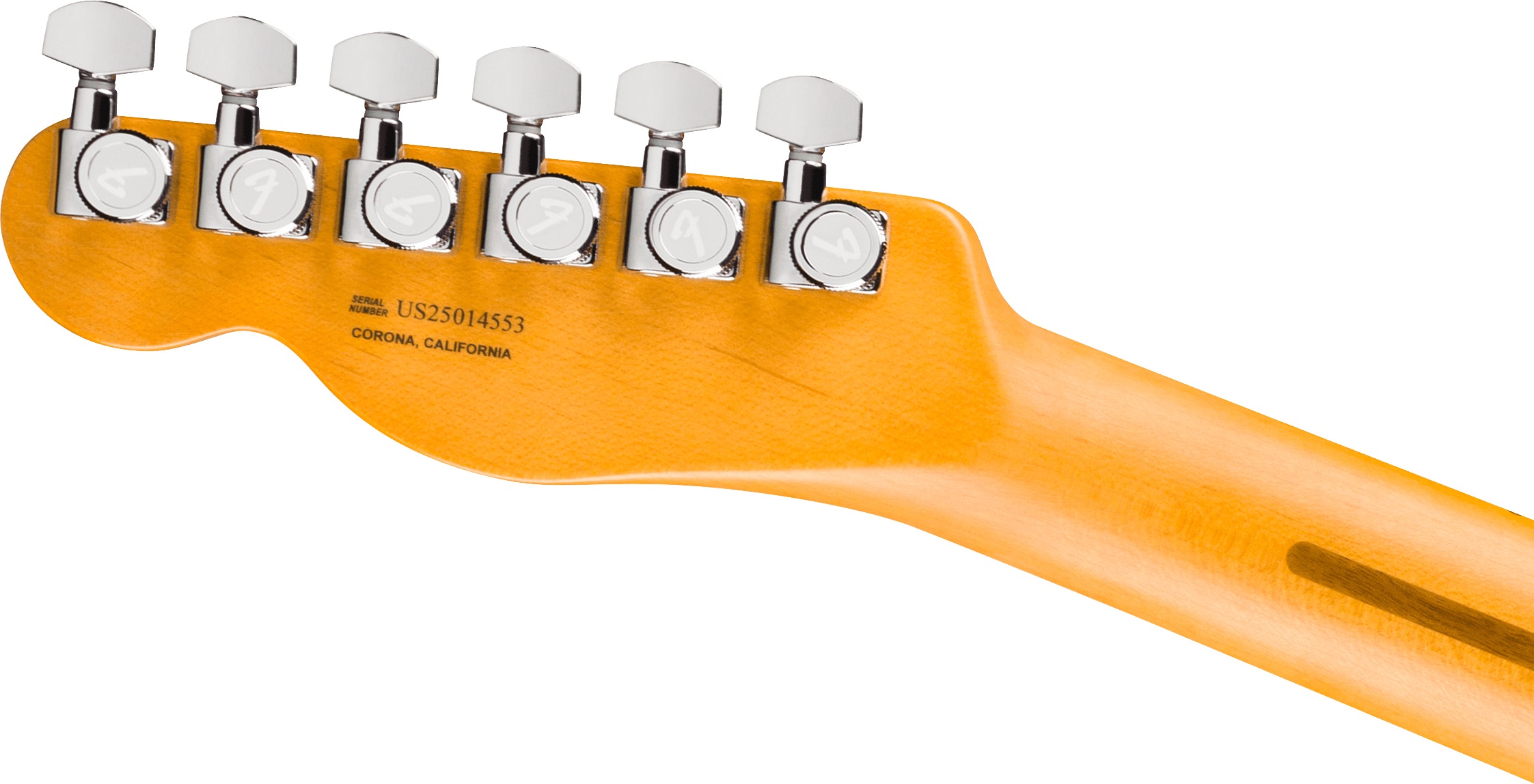Fender American Ultra Luxe Vintage 50s Telecaster MN WBL (obrázek 5)