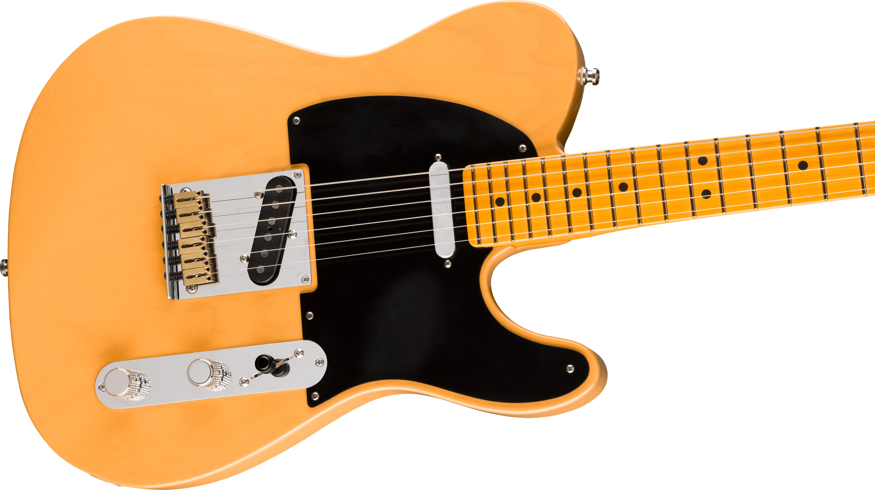 Fender American Ultra Luxe Vintage 50s Telecaster MN BSB (obrázek 3)