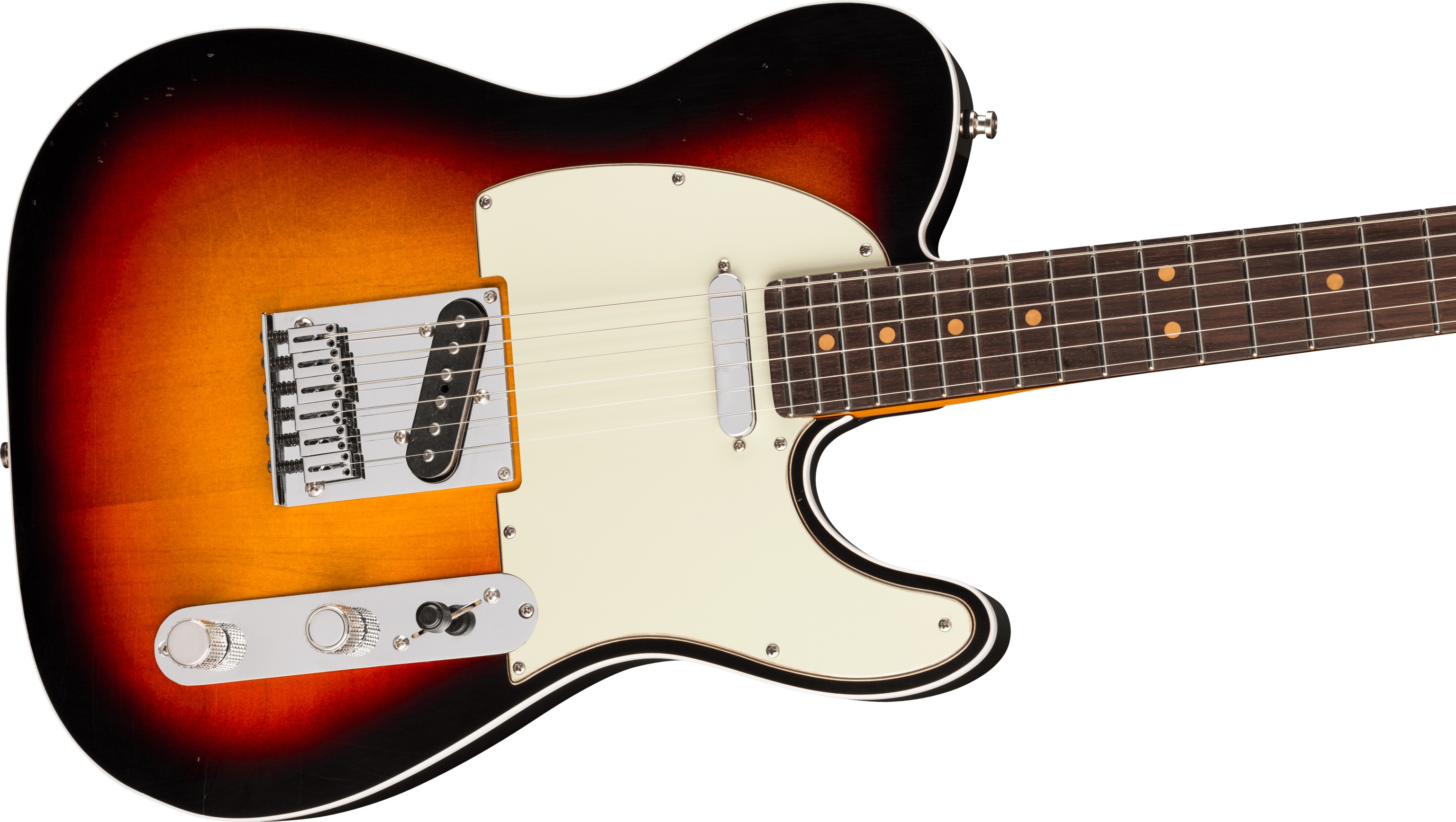 Fender American Ultra Luxe Vintage 60s Telecaster Custom RW 3TS (obrázek 3)