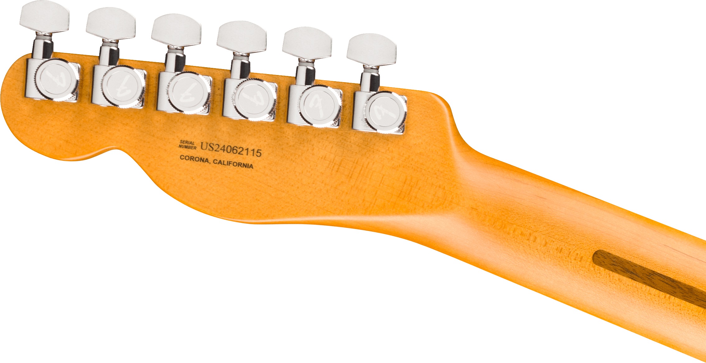 Fender American Ultra Luxe Vintage 60s Telecaster Custom RW 3TS (obrázek 5)