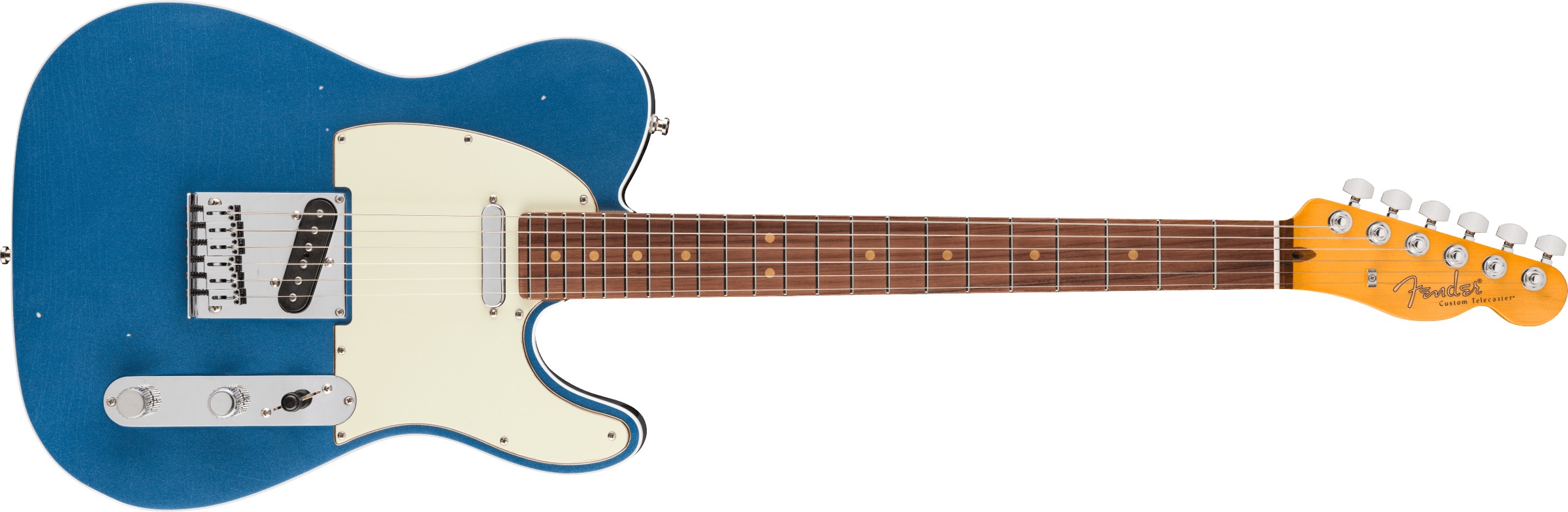 Levně Fender American Ultra Luxe Vintage 60s Telecaster Custom RW LPB