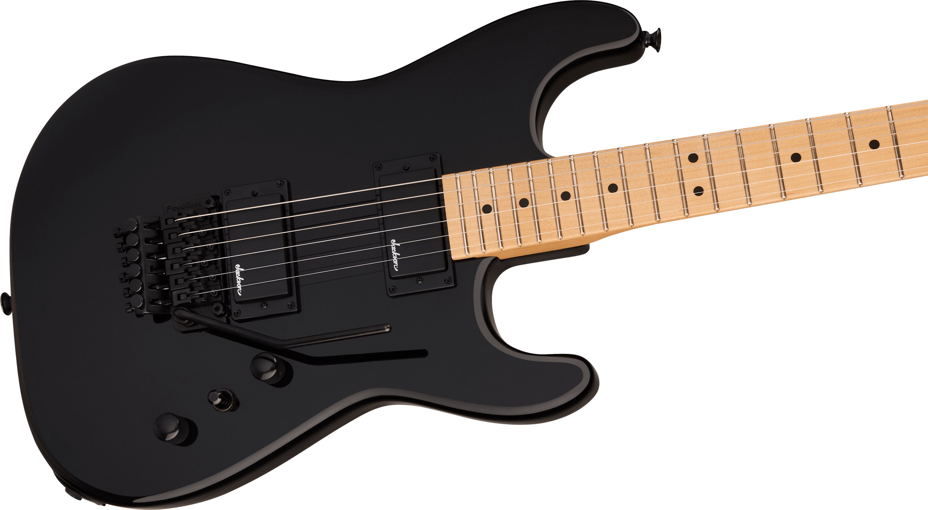 Jackson Pro Origins 1985 San Dimas SD1 HH FR MN Gloss Black (obrázek 3)