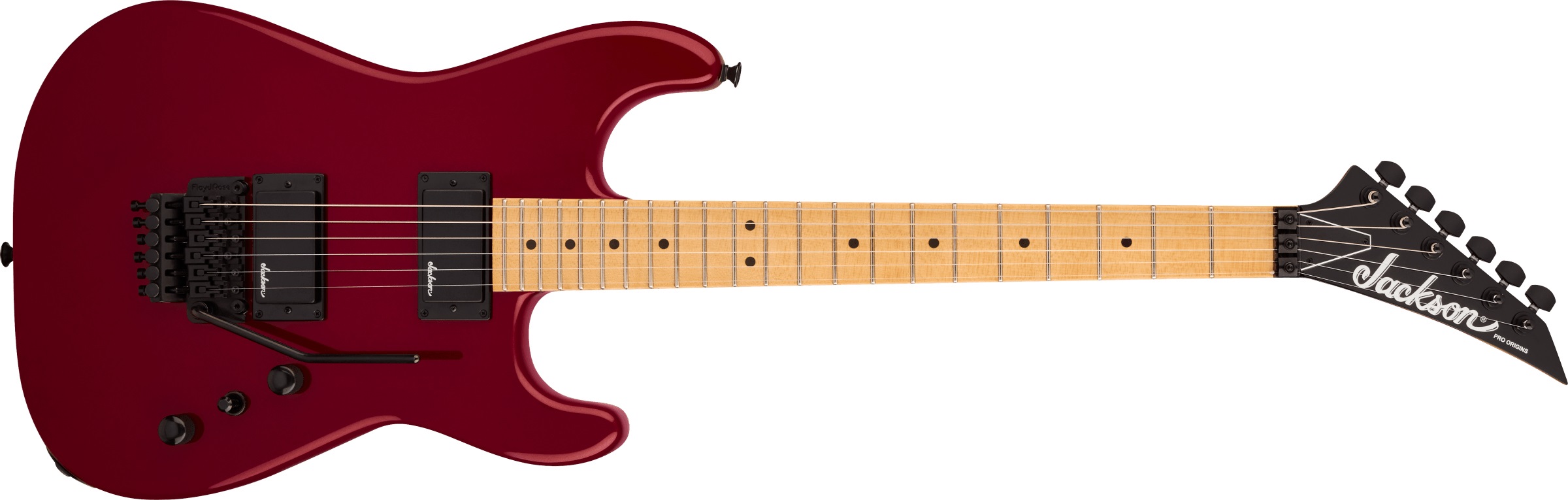 Levně Jackson Pro Origins 1985 San Dimas SD1 HH FR MN Candy Apple Red