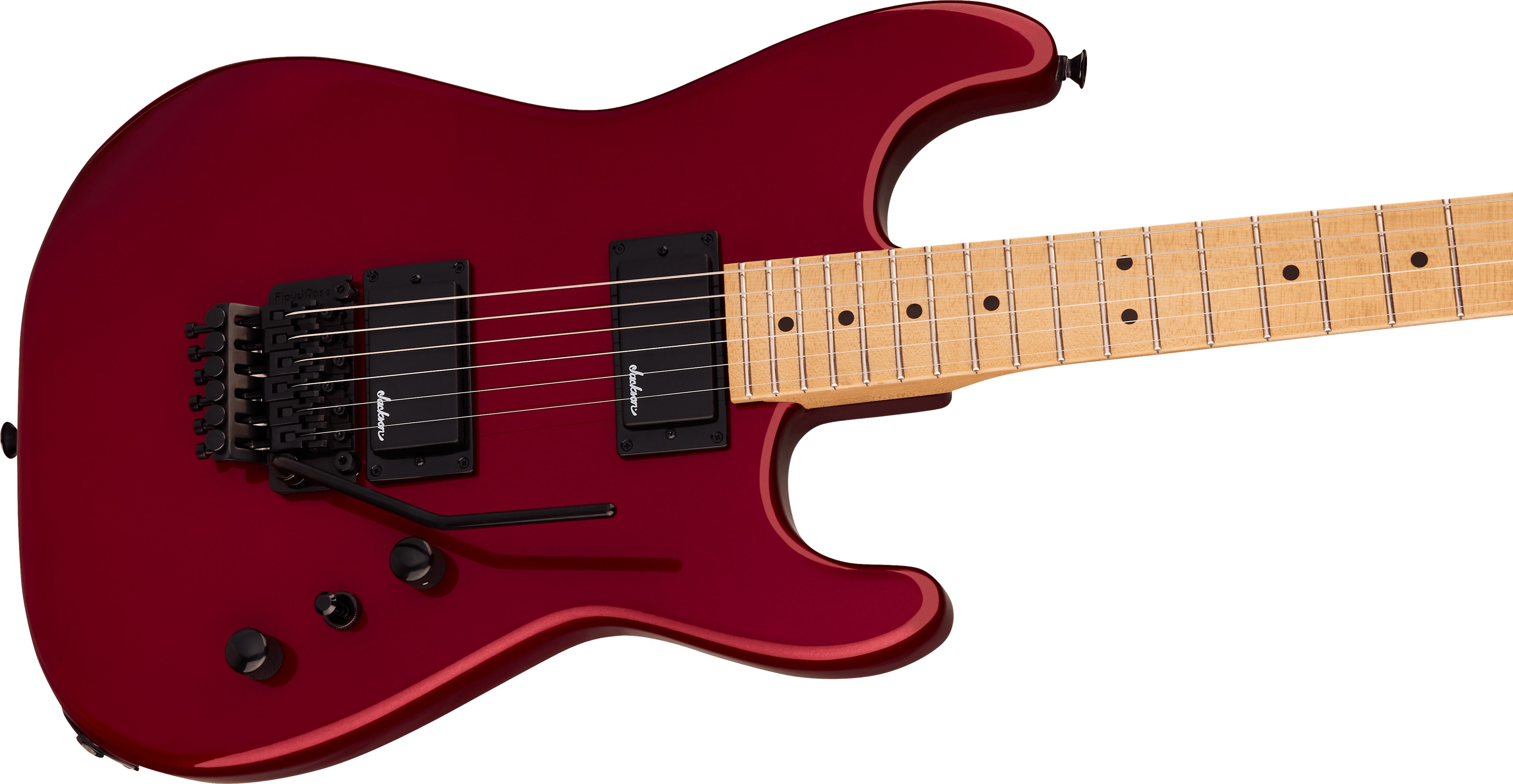 Jackson Pro Origins 1985 San Dimas SD1 HH FR MN Candy Apple Red (obrázek 3)