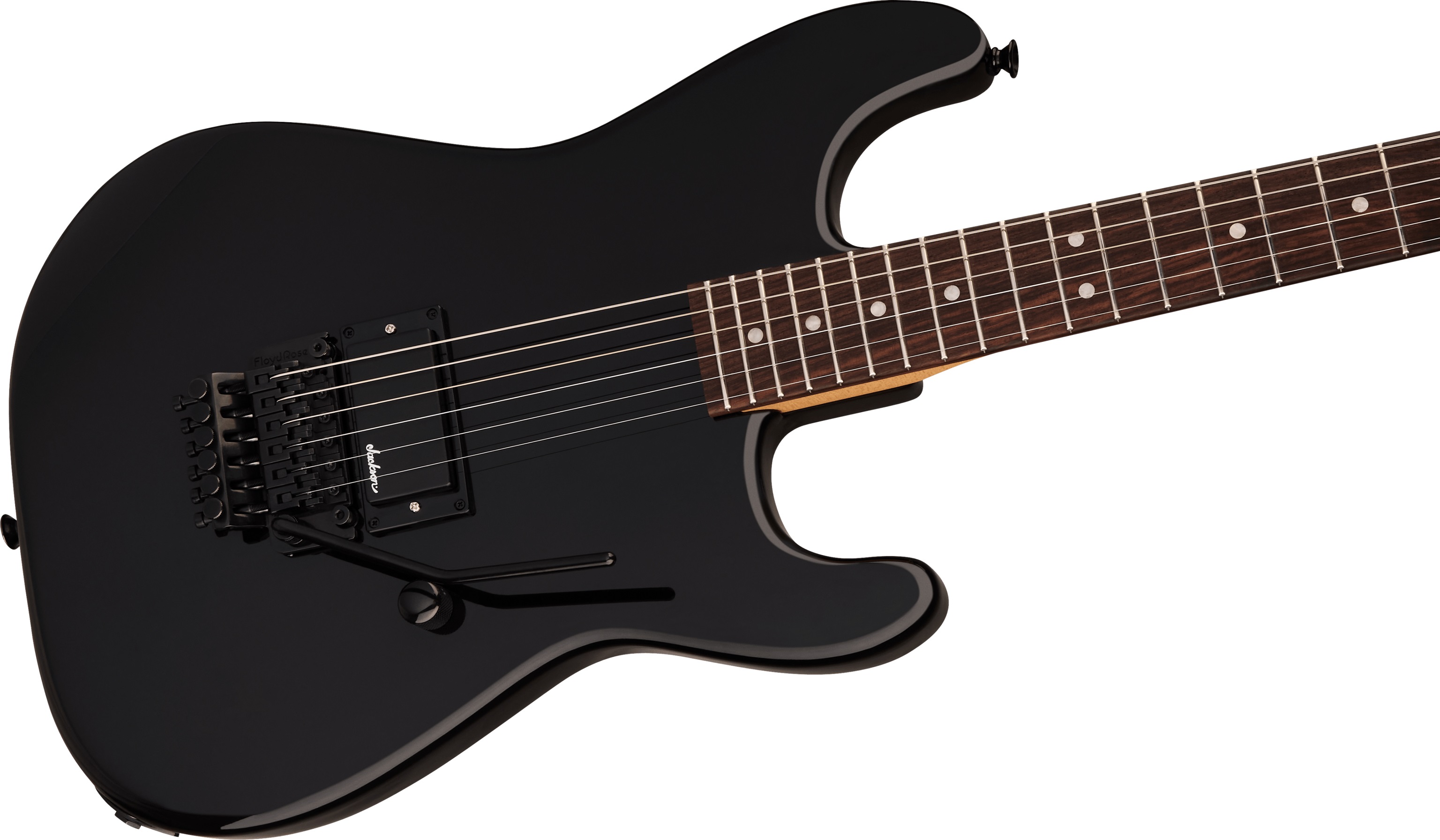 Jackson Pro Origins 1985 San Dimas SD1A H FR RW Gloss Black (obrázek 3)