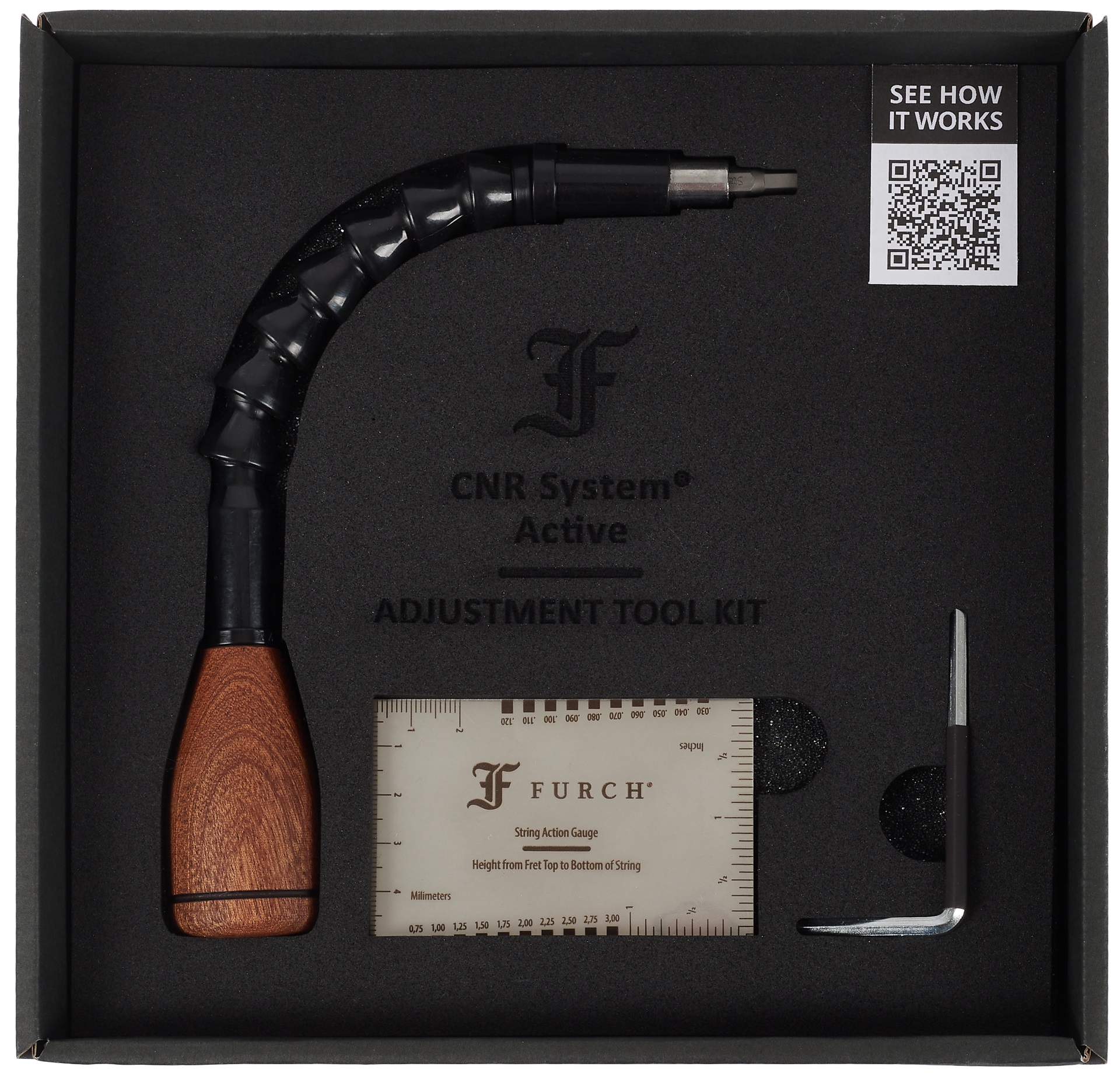 Furch Adjustment Tool Kit for CNR System Active (obrázek 4)