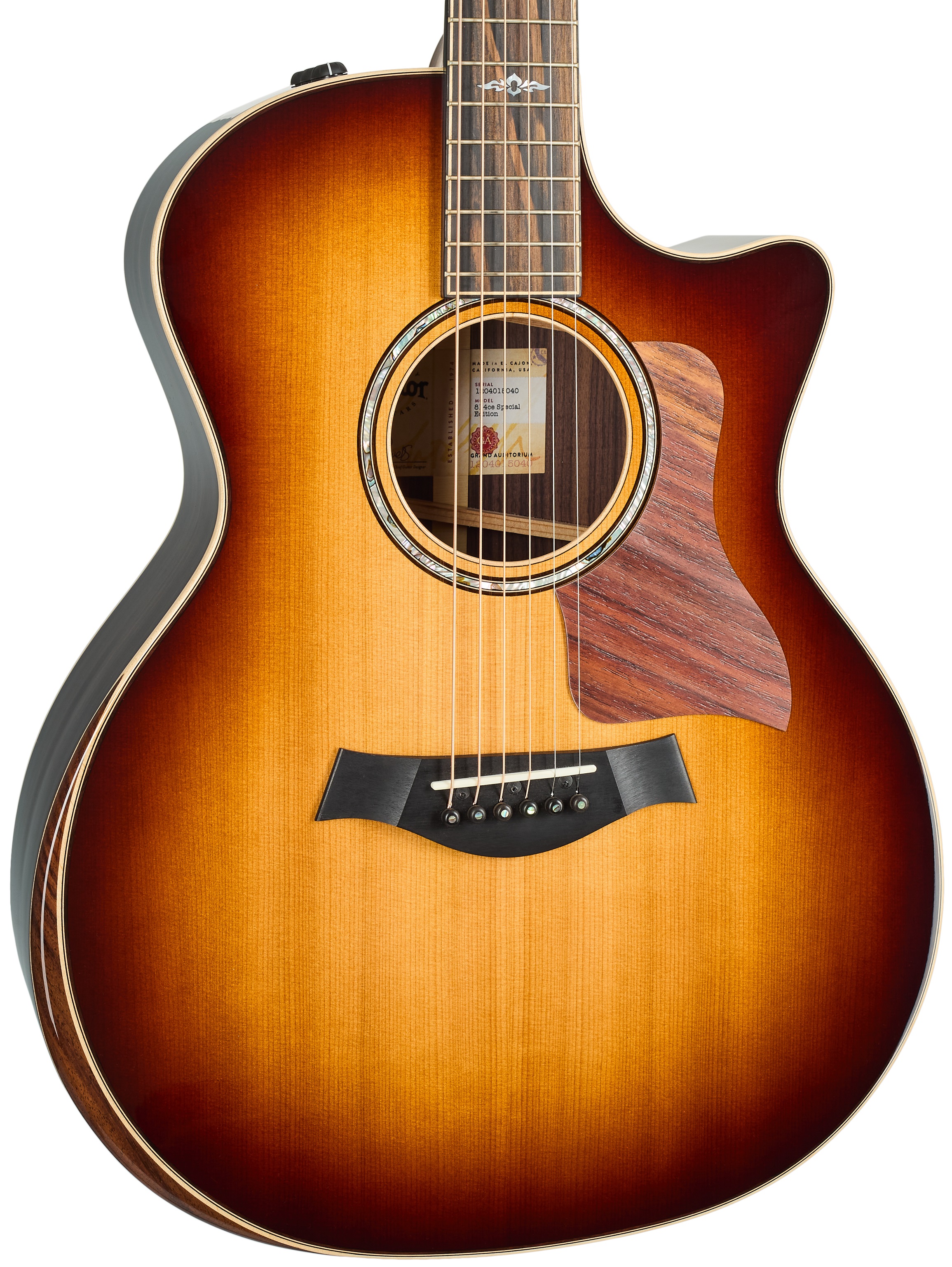 Taylor 814ce Special Edition Cedar Sedona (obrázek 4)