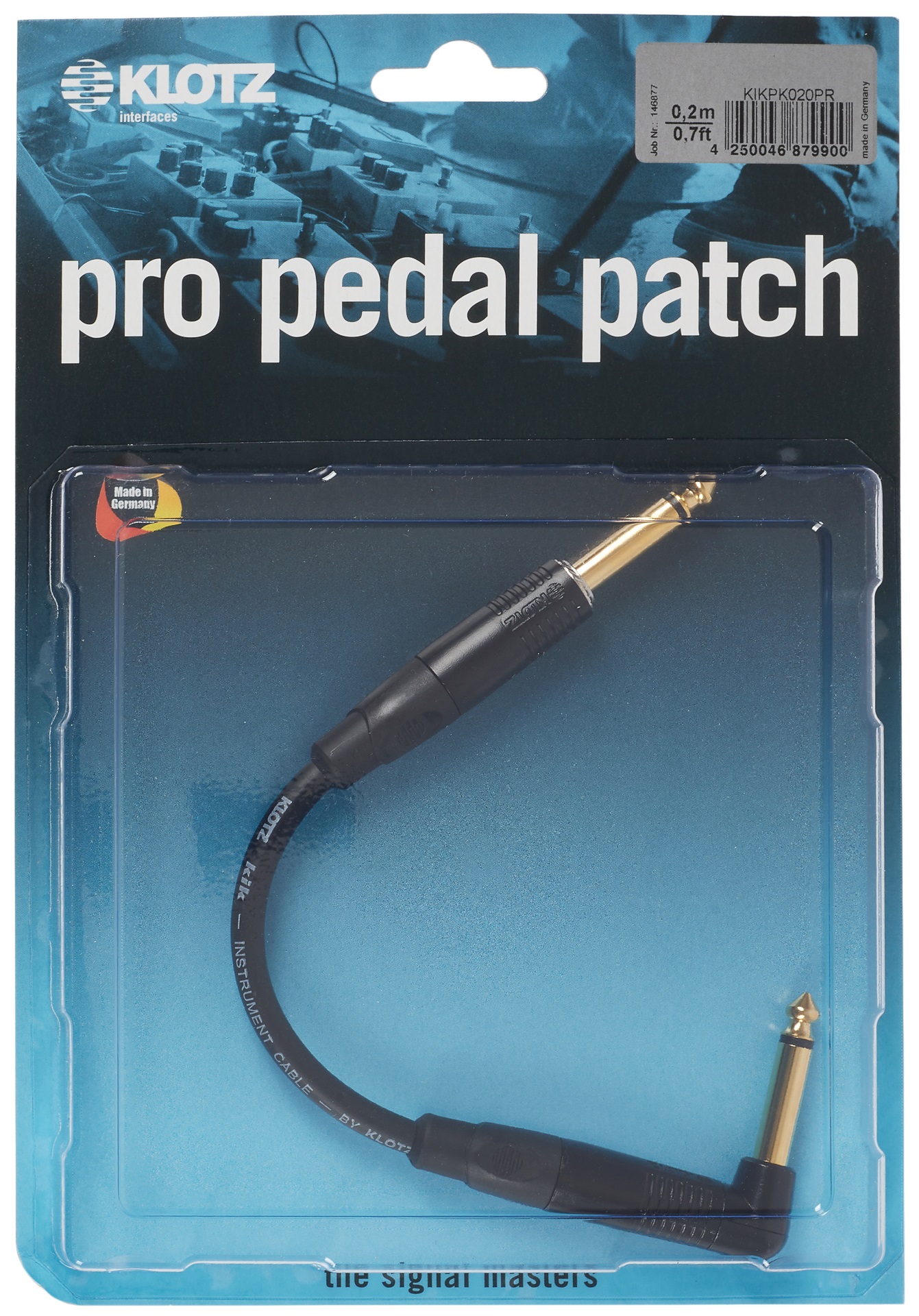 Klotz KIK Pedal Patcher 0,2 m PR (obrázek 3)