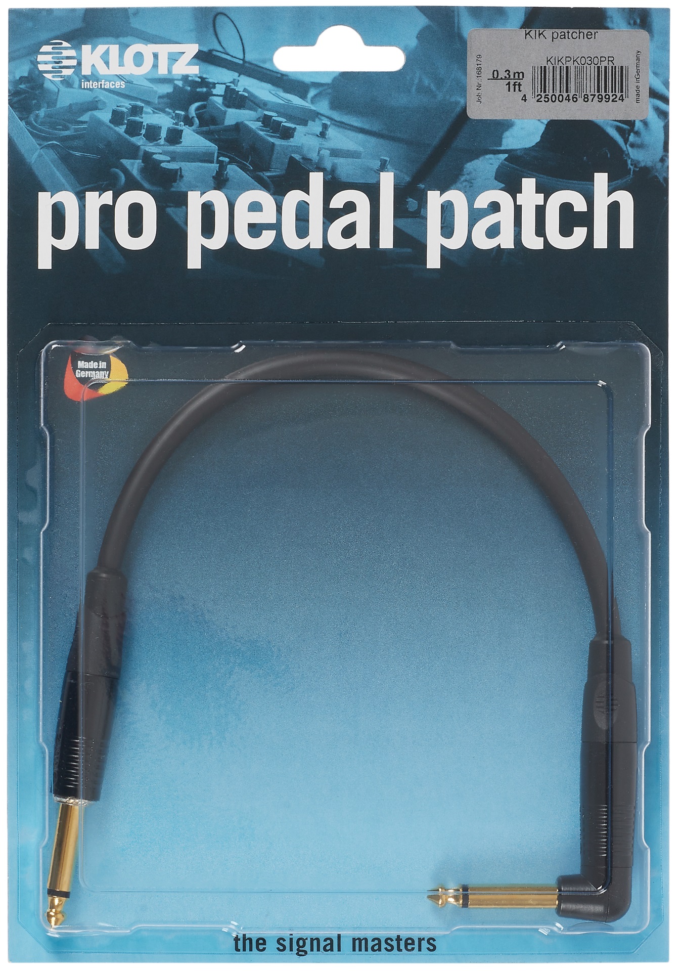 Klotz KIK Pedal Patcher 0,3 m PR (obrázek 3)