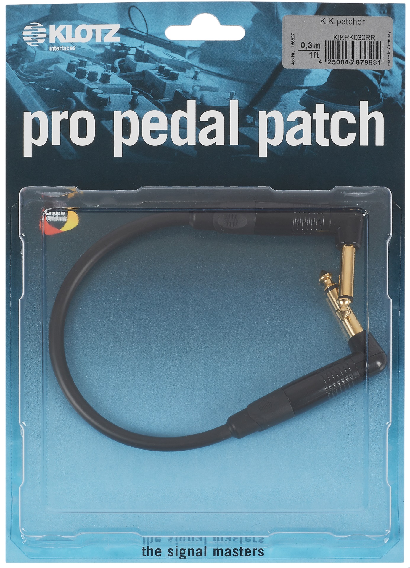 Klotz KIK Pedal Patcher 0,3 m RR (obrázek 3)