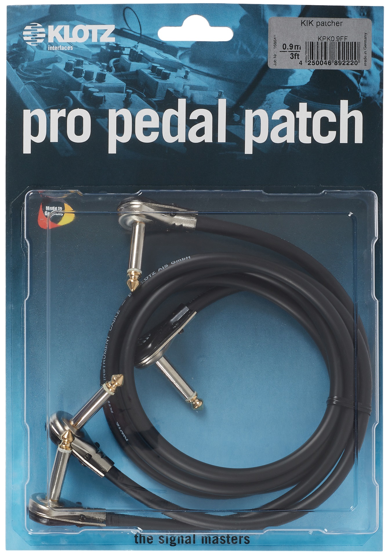 Klotz KPK Patchlead 0,9 m (obrázek 3)