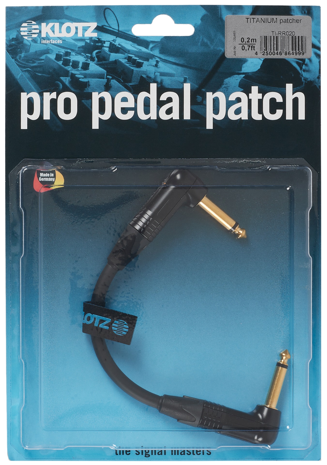 Klotz Titanium Pedal Patcher 0,20 m (obrázek 3)