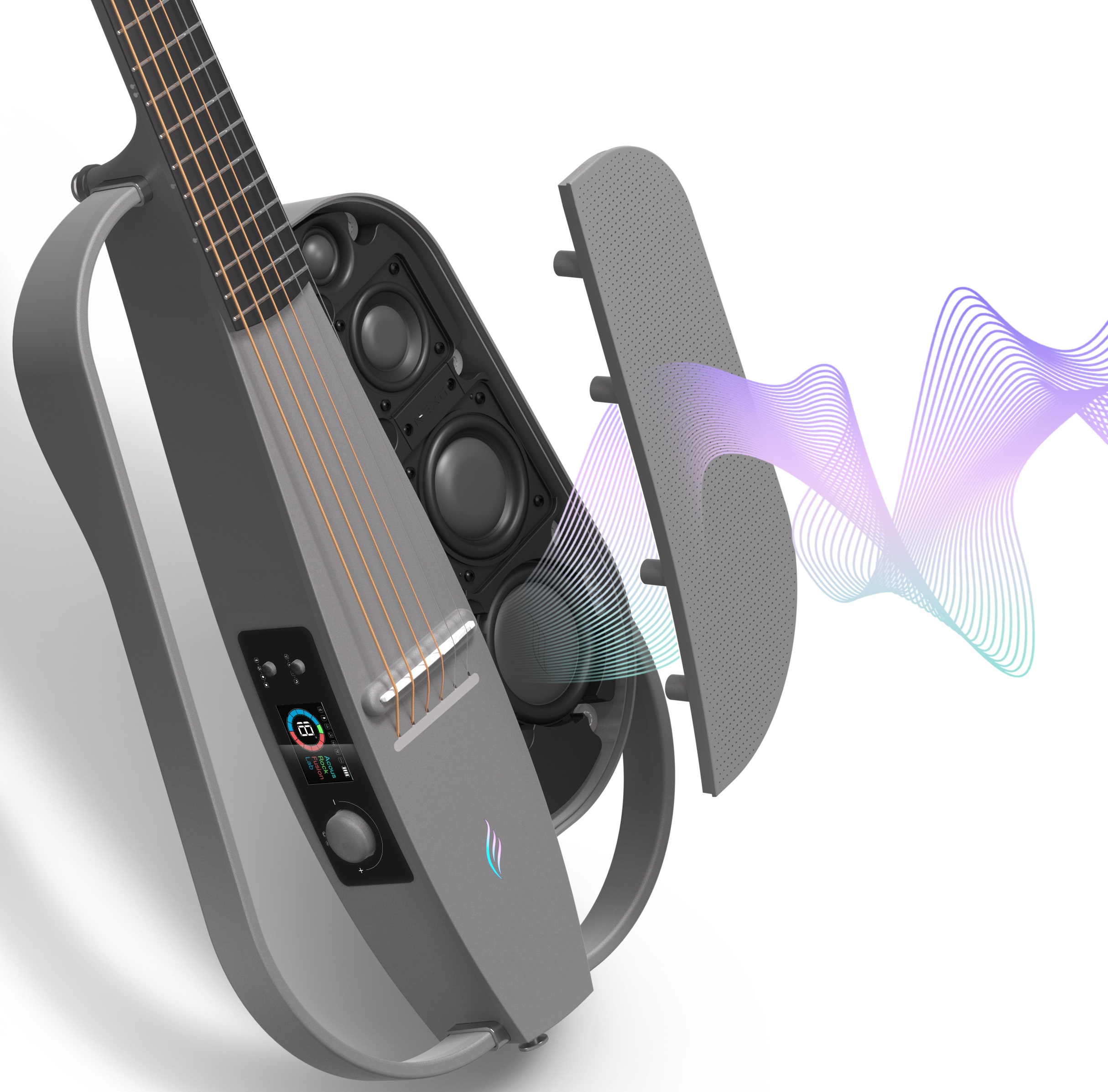 Enya Music NEXG SE Grey (obrázek 3)