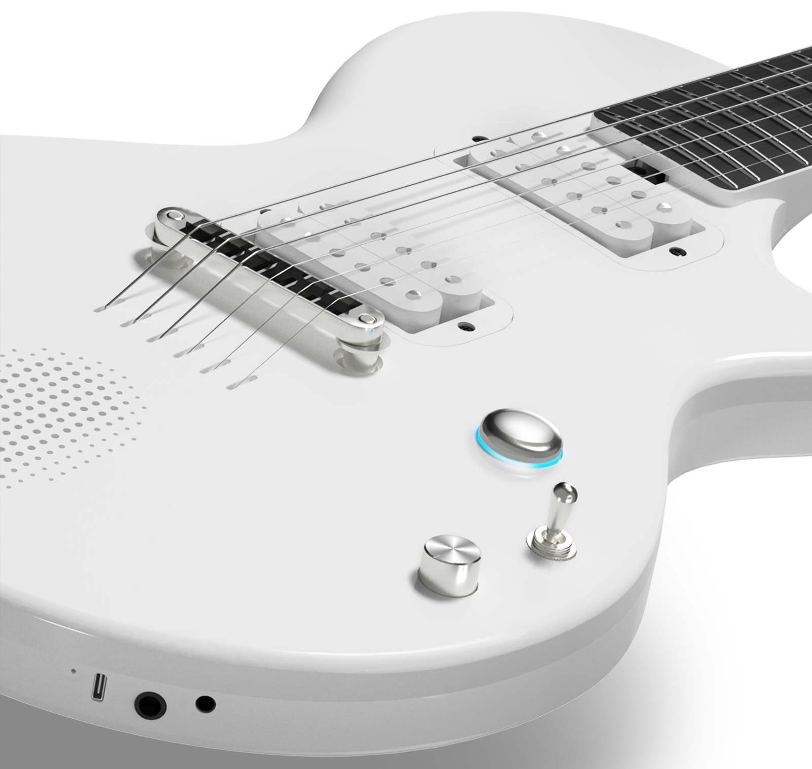 Enya Music Nova Go Sonic White (obrázek 3)