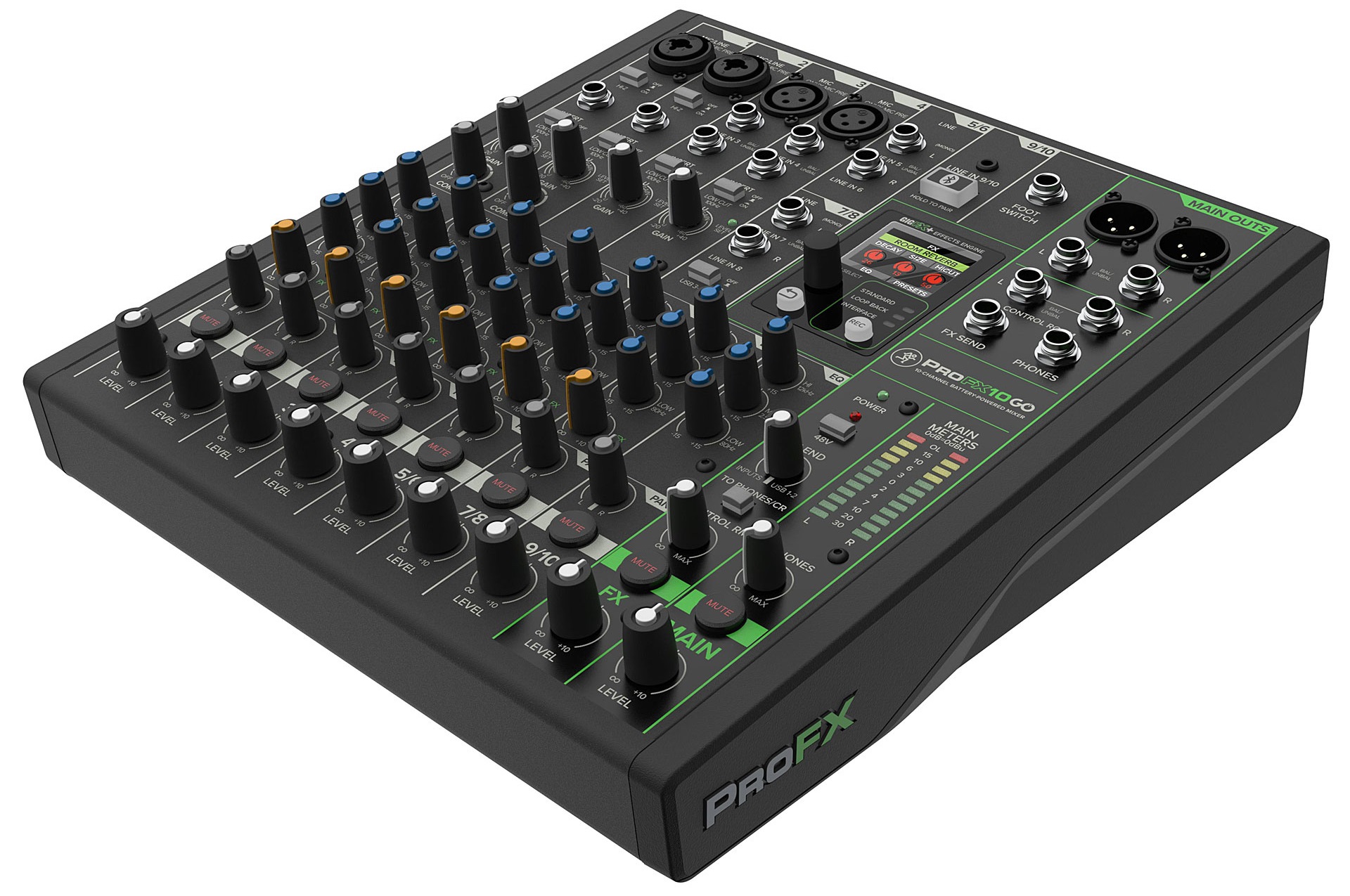 Mackie ProFX10 GO (obrázek 3)