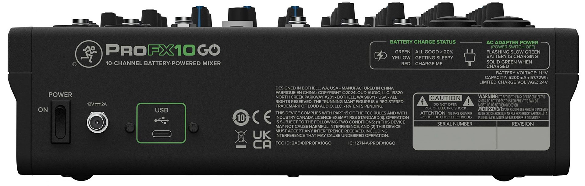Mackie ProFX10 GO (obrázek 5)