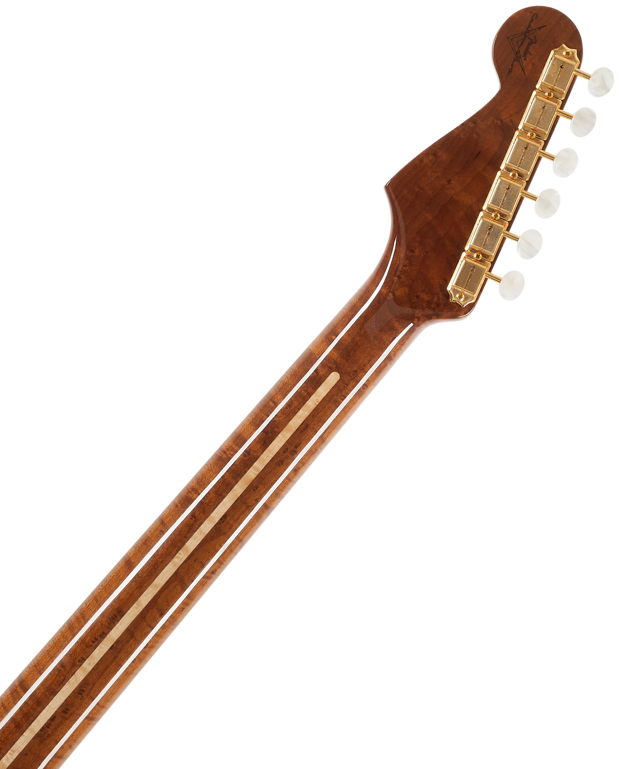 Fender Custom Shop American Custom Stratocaster NOS MN Aged Fiesta Red (obrázek 5)