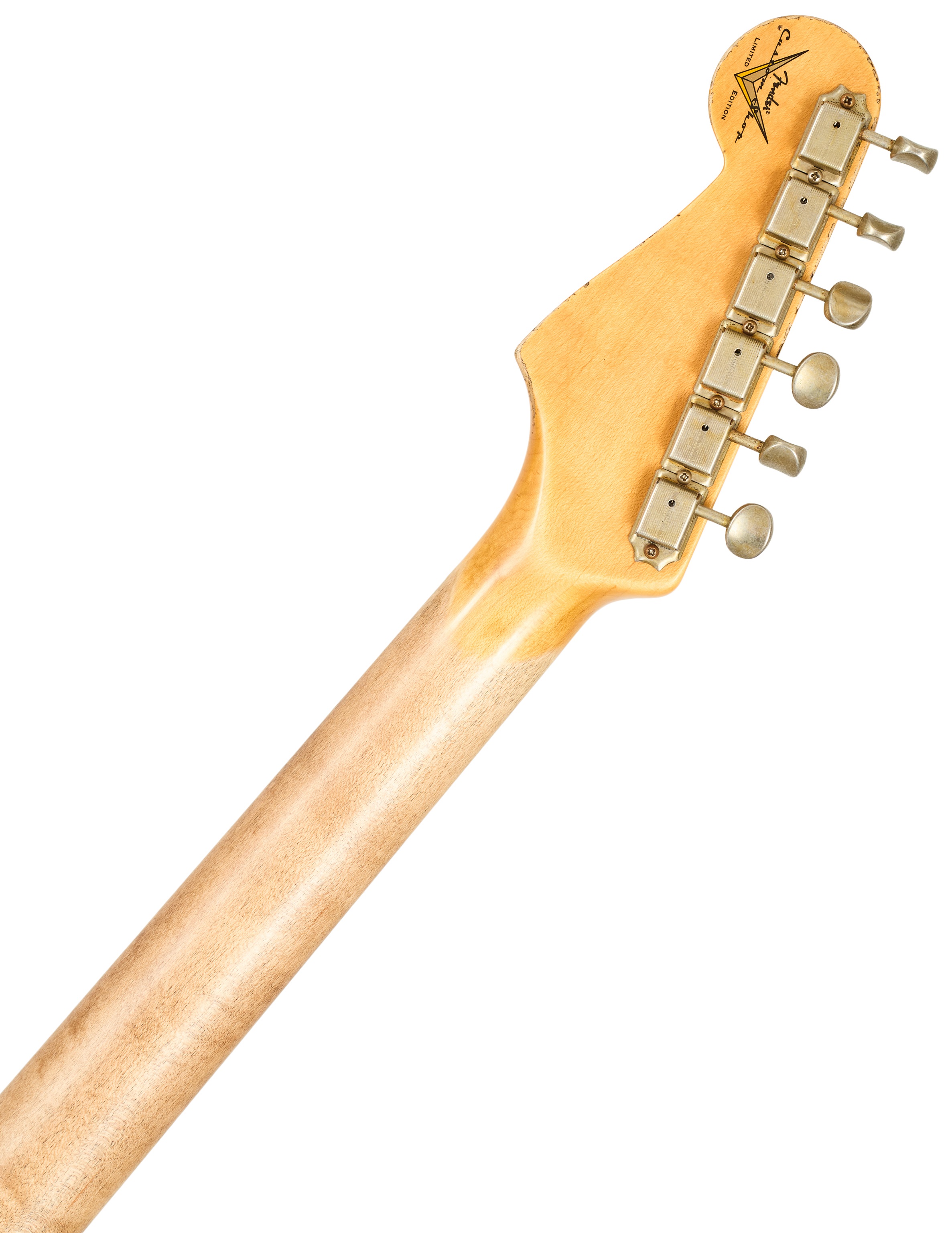 Fender Custom Shop L-Series 64 Stratocaster Black Pearl (obrázek 6)