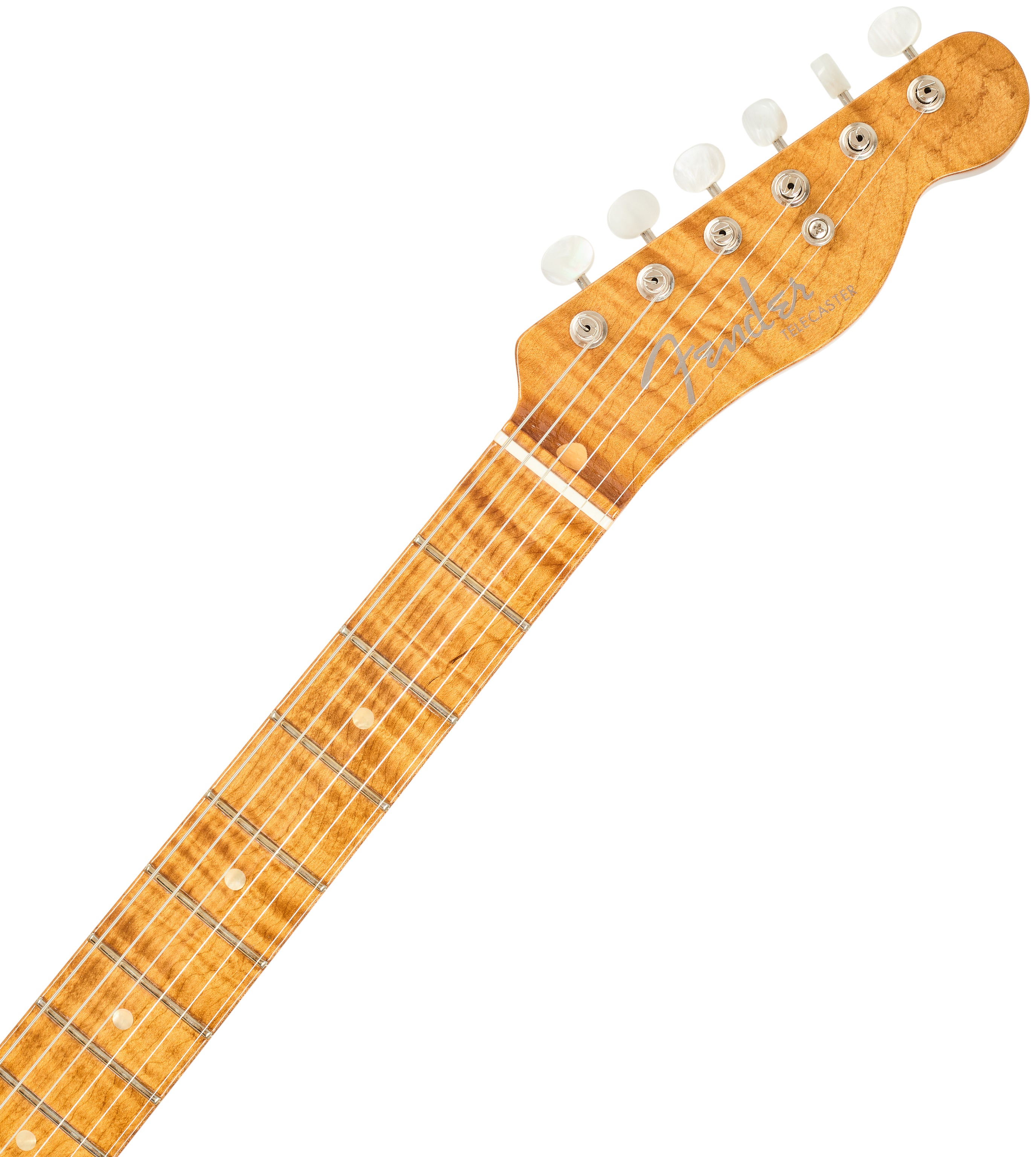Fender Custom Shop American Custom Telecaster NOS Crimson Trans (obrázek 5)