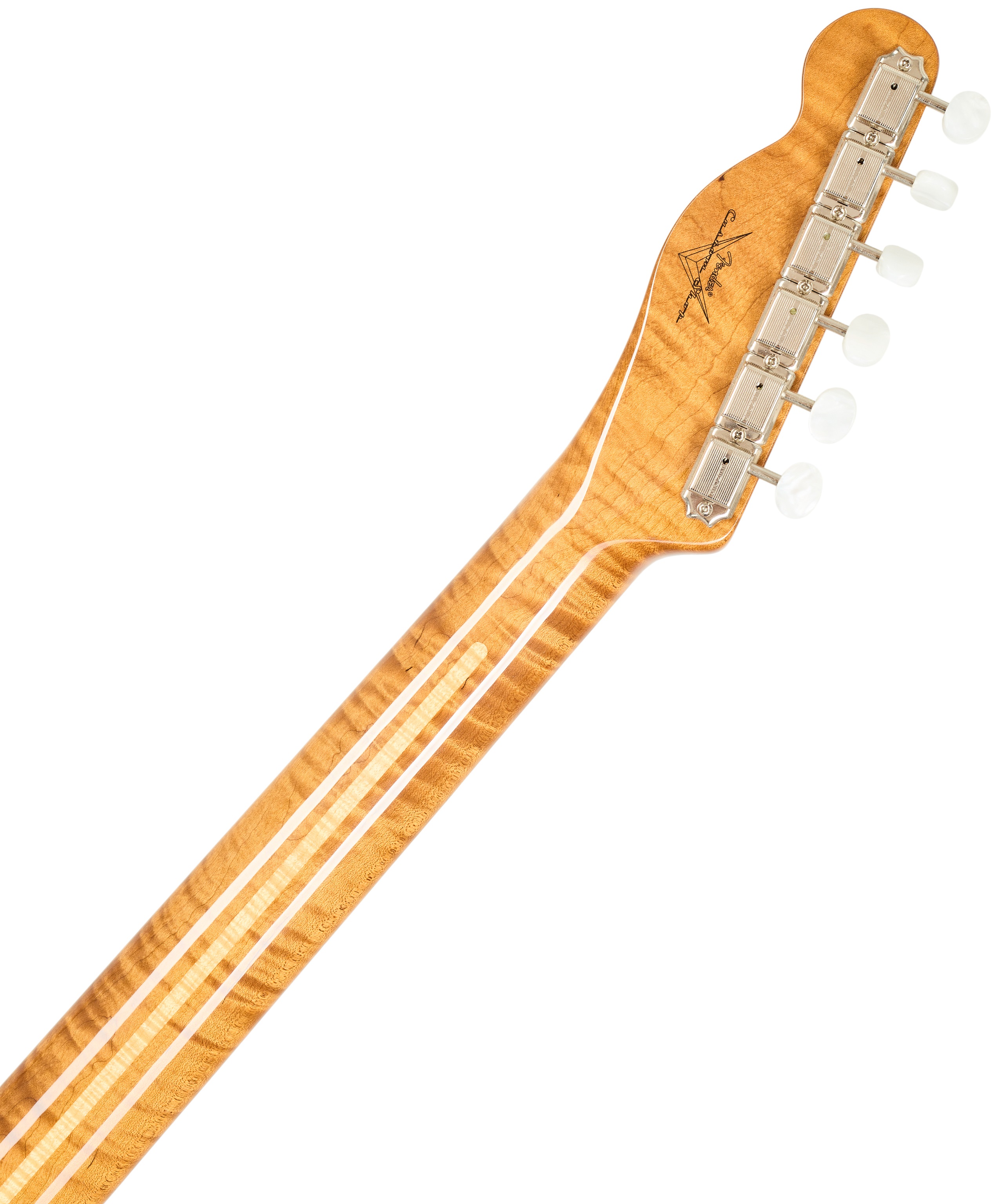 Fender Custom Shop American Custom Telecaster NOS Crimson Trans (obrázek 6)
