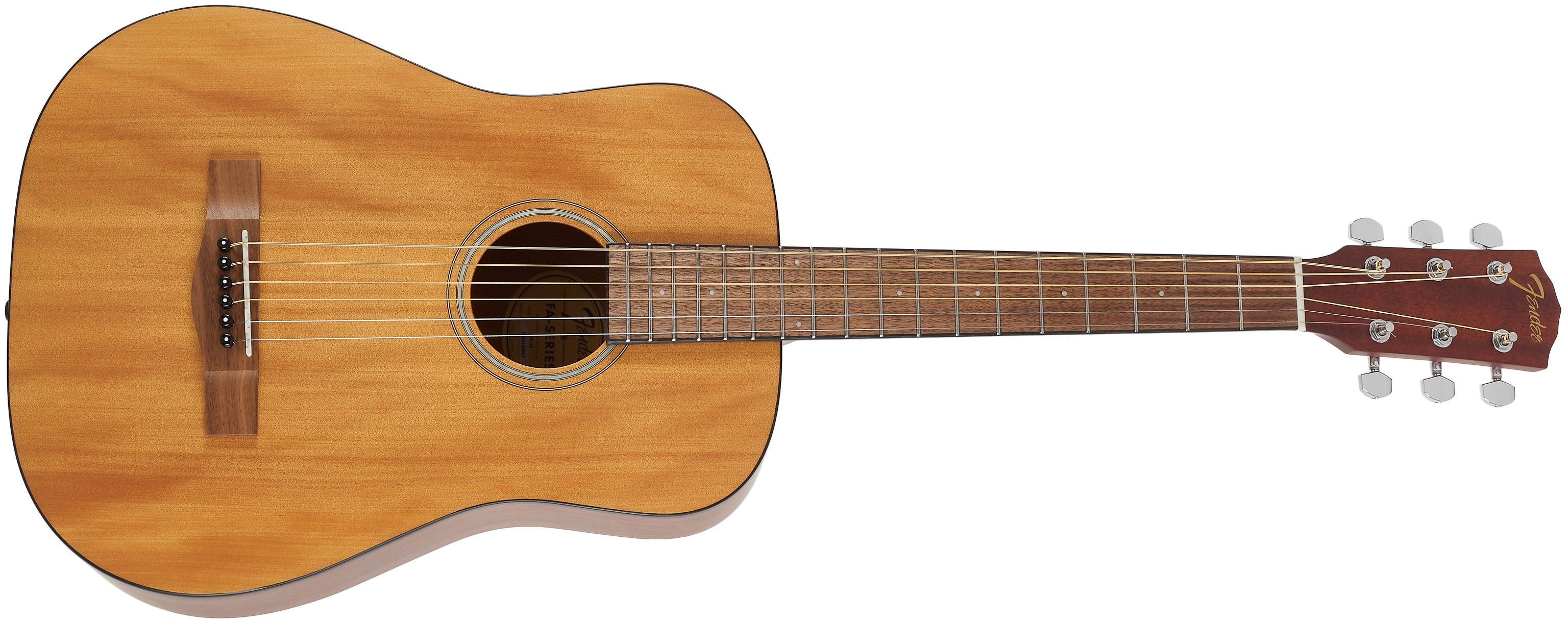 Levně Fender FA-15 3/4 Scale Steel WN NA