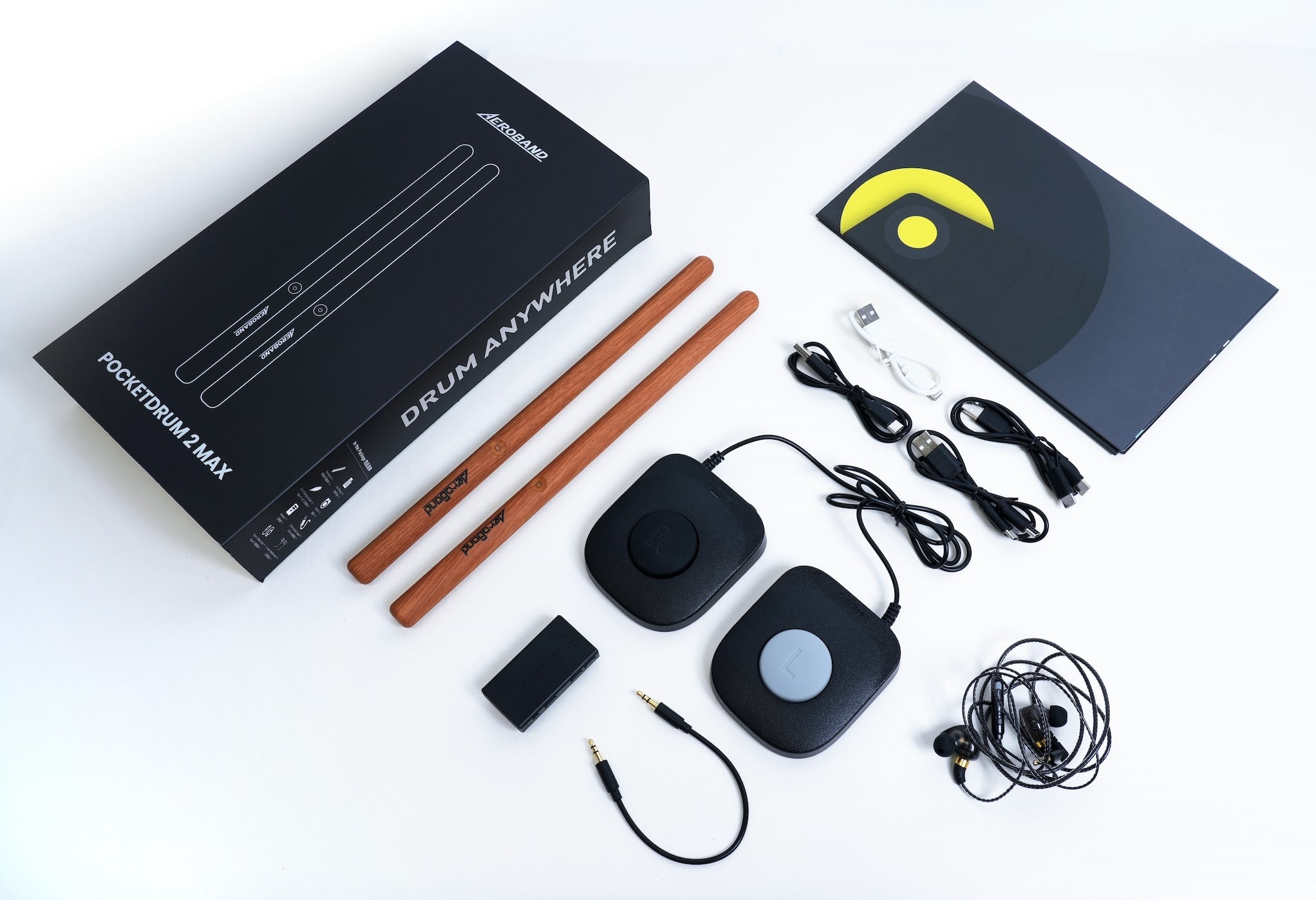 Levně Aeroband Pocket Drum 2 MAX