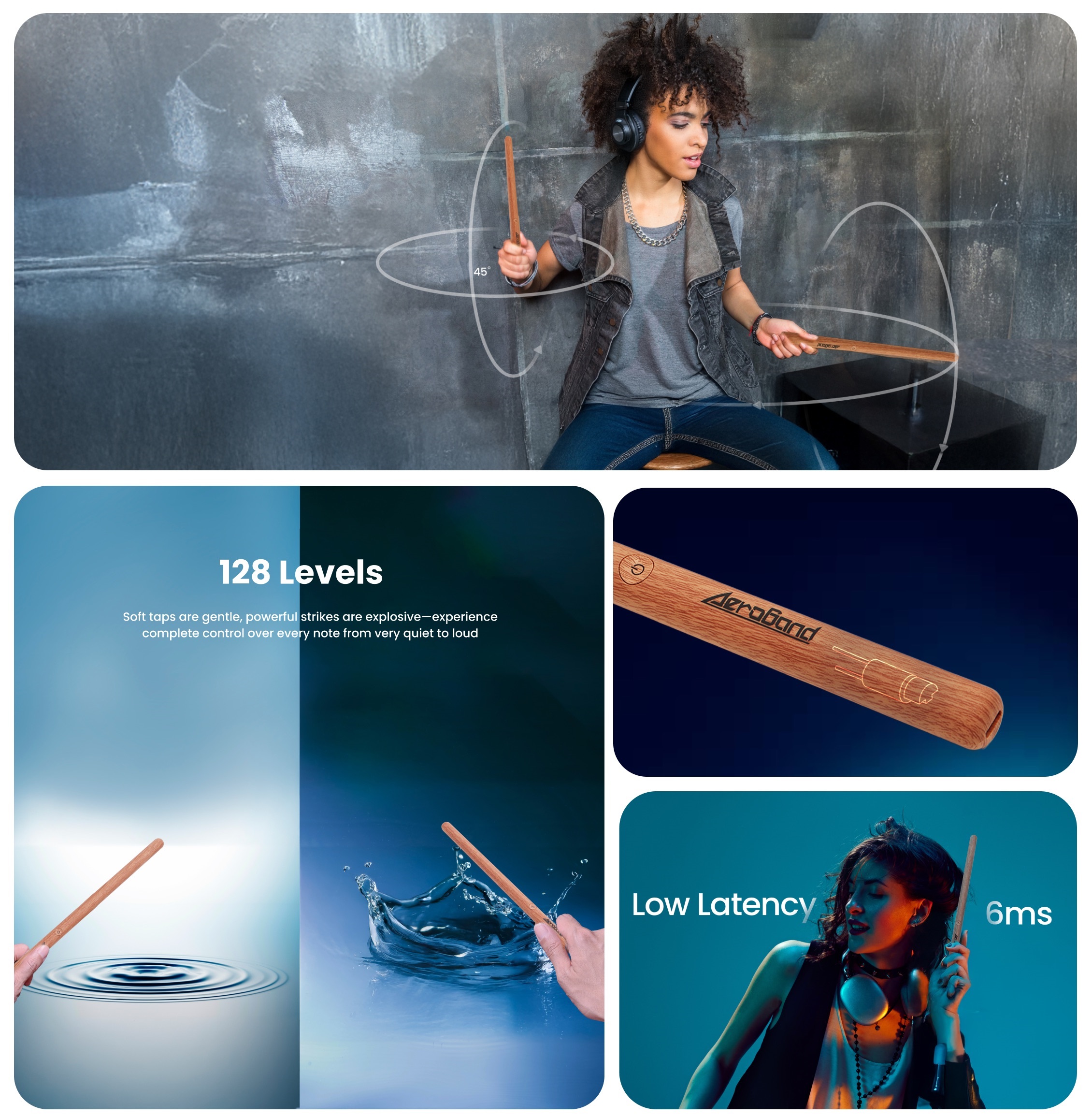 Aeroband Pocket Drum 2 MAX (obrázek 3)