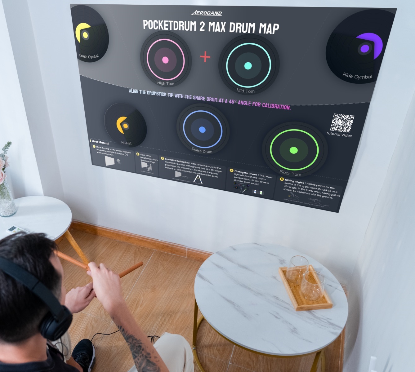 Aeroband Pocket Drum 2 MAX (obrázek 4)